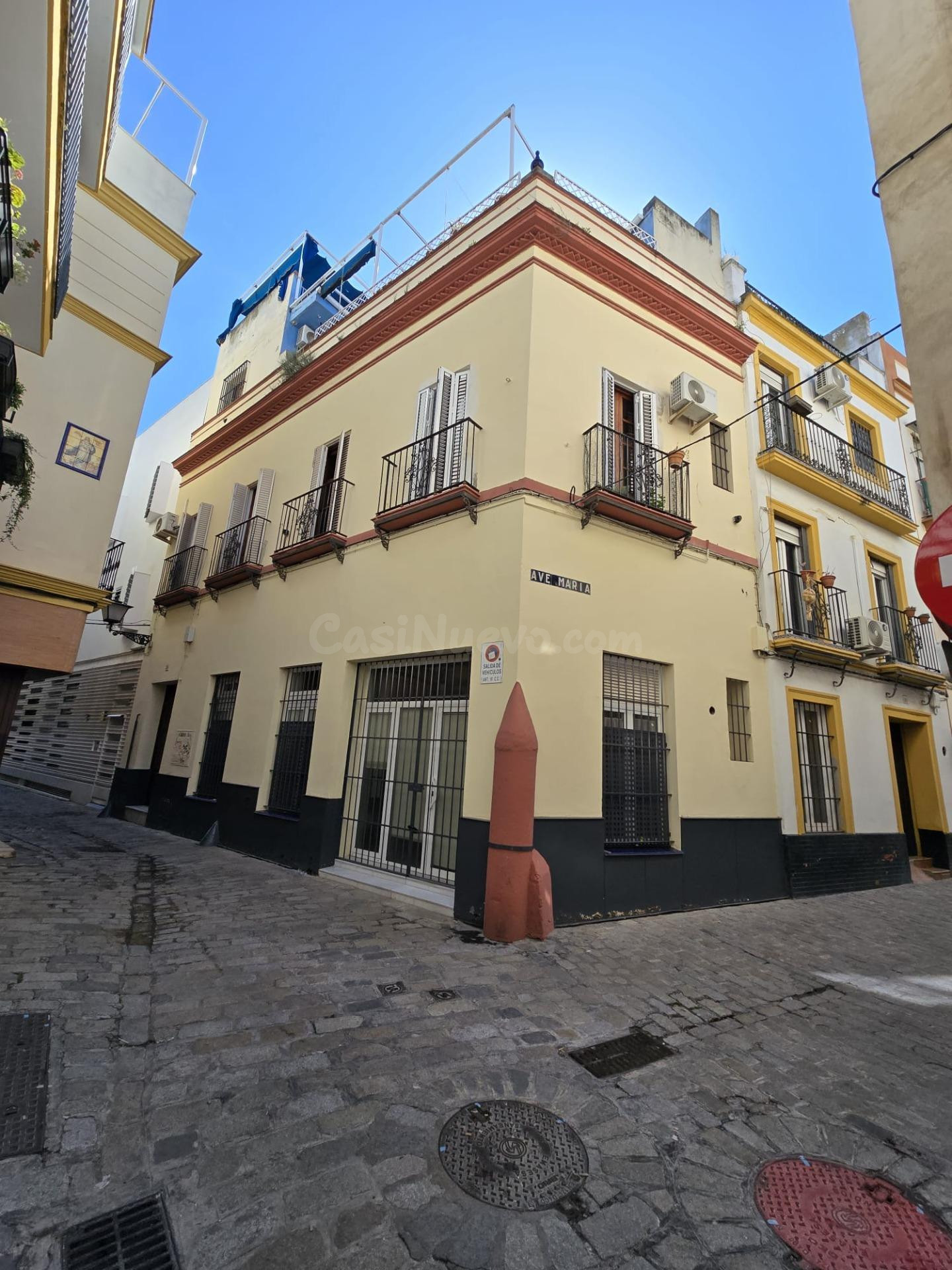 Magnifica casa señorial en pleno centro de Sevilla