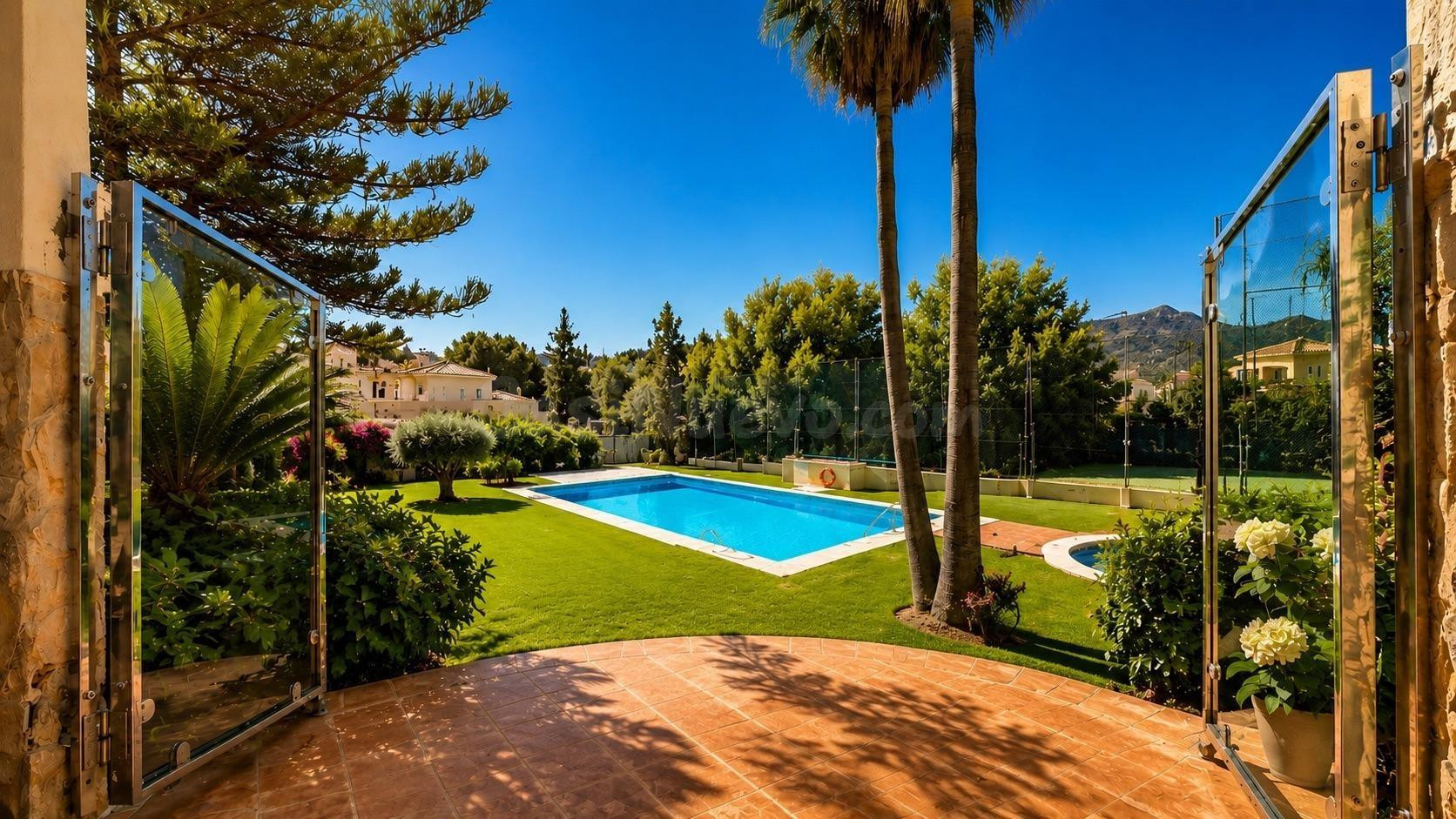 Tríplex junto al campo de golf de La Envía, con terrazas, pi - foto 5