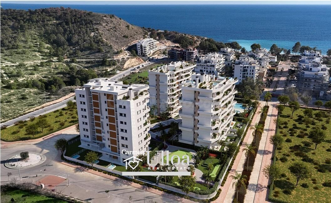 APARTAMENTO ENTRE LA LUZ Y EL MAR DE VILLAJOYOSA