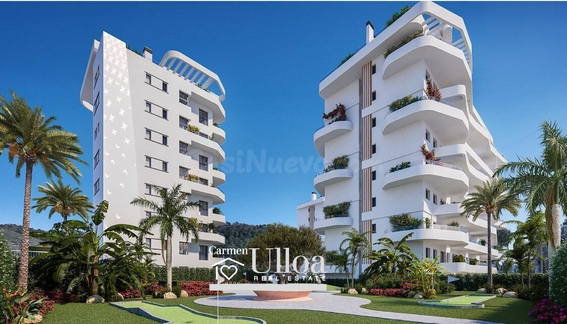 ESTILO DE VIDA MEDITERRÁNEO JUNTO AL MAR EN VILLAJOYOSA