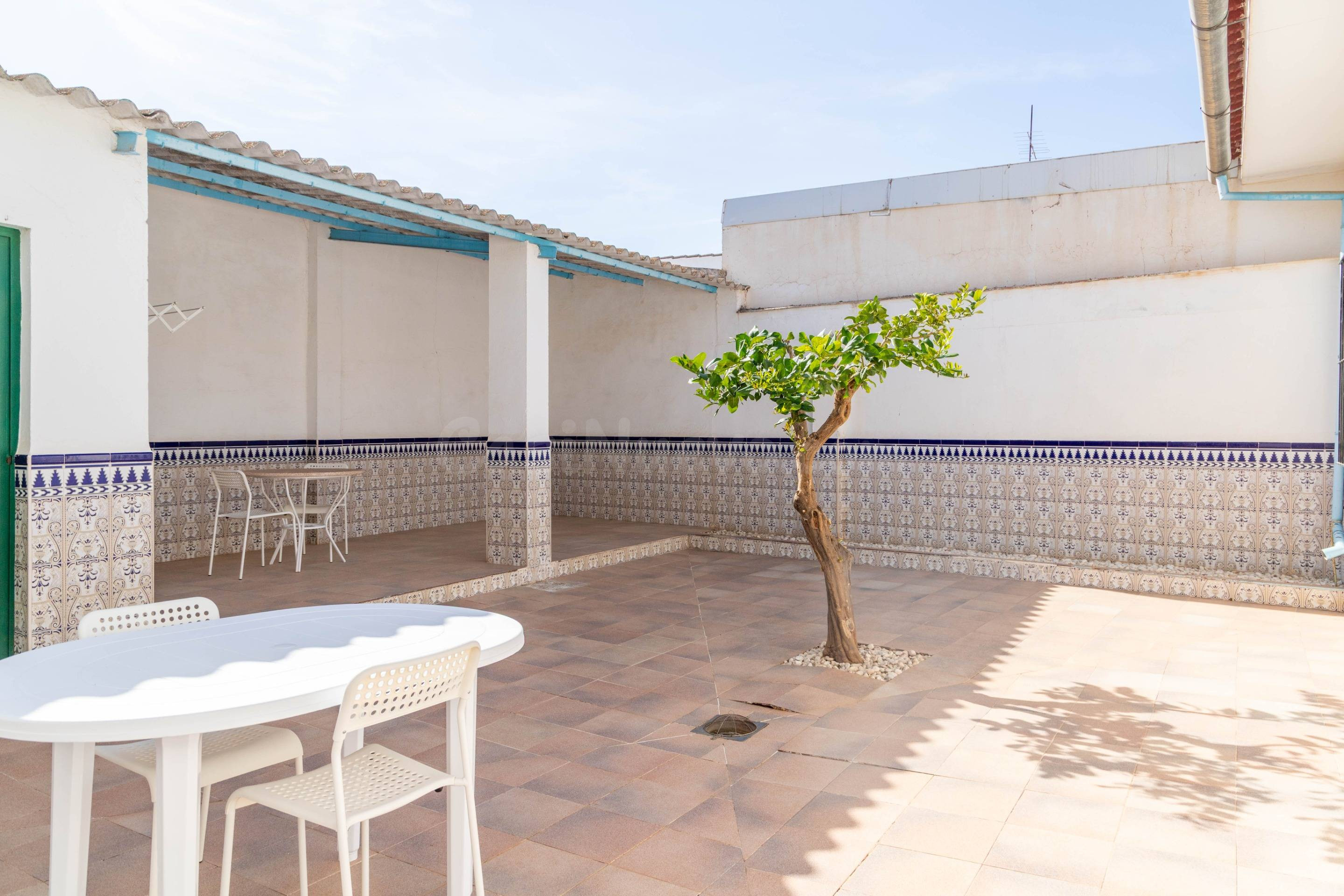 Casa en planta baja con patio