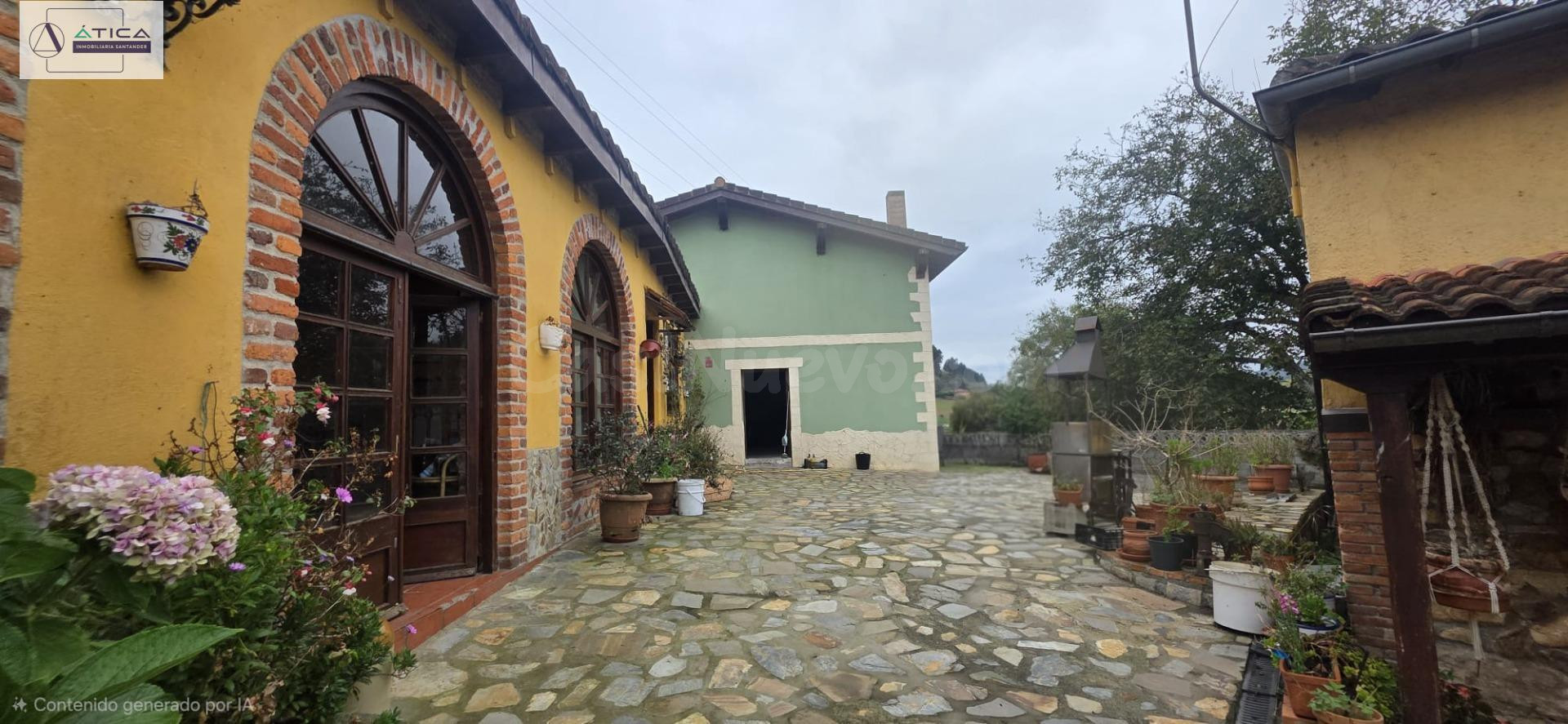 PROPIEDAD CON GRAN PARCELA URBANA, VARIAS construcciones Y F - foto 3