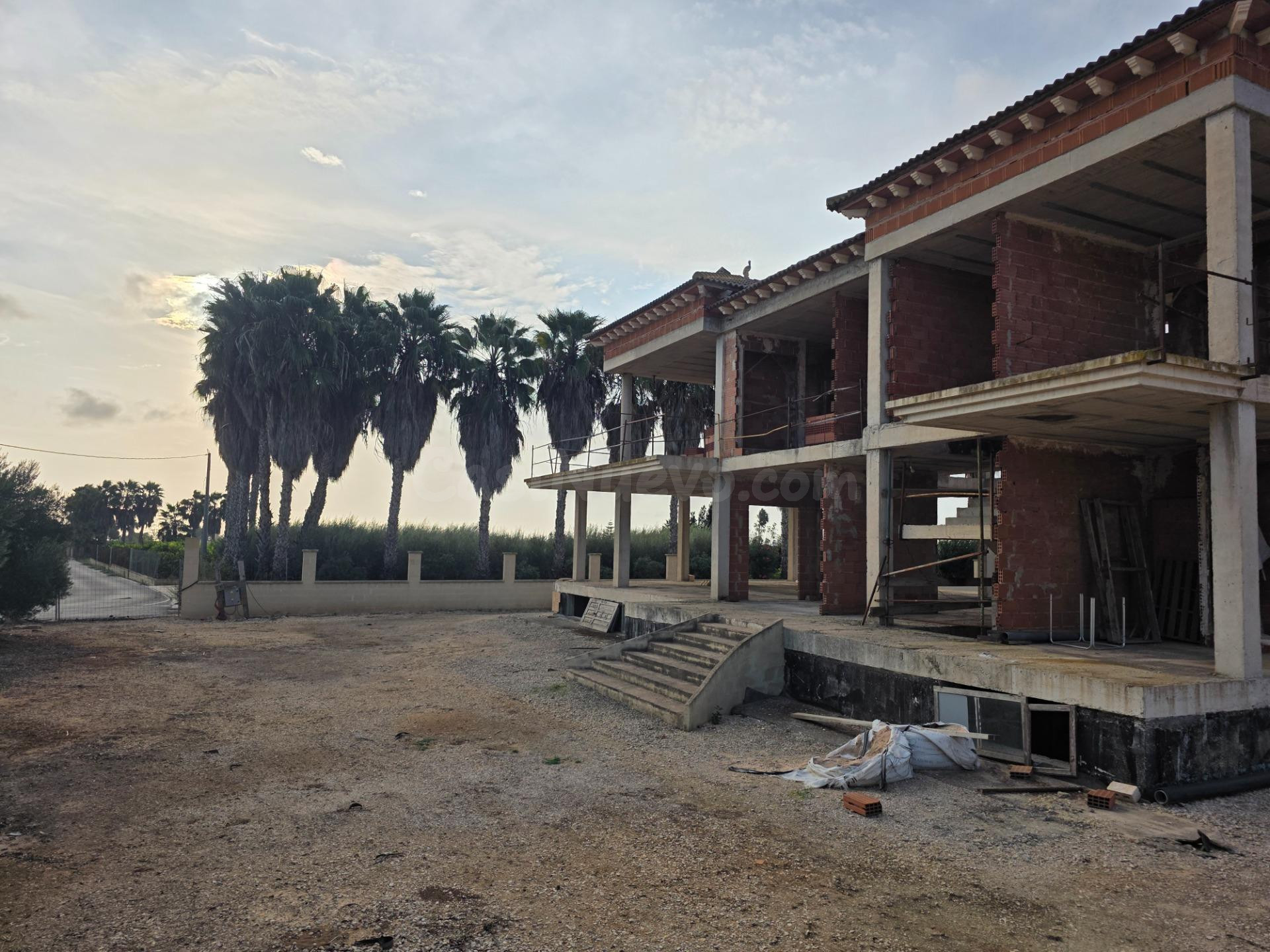 Espectacular finca rústica con proyecto de construcción y li - foto 5