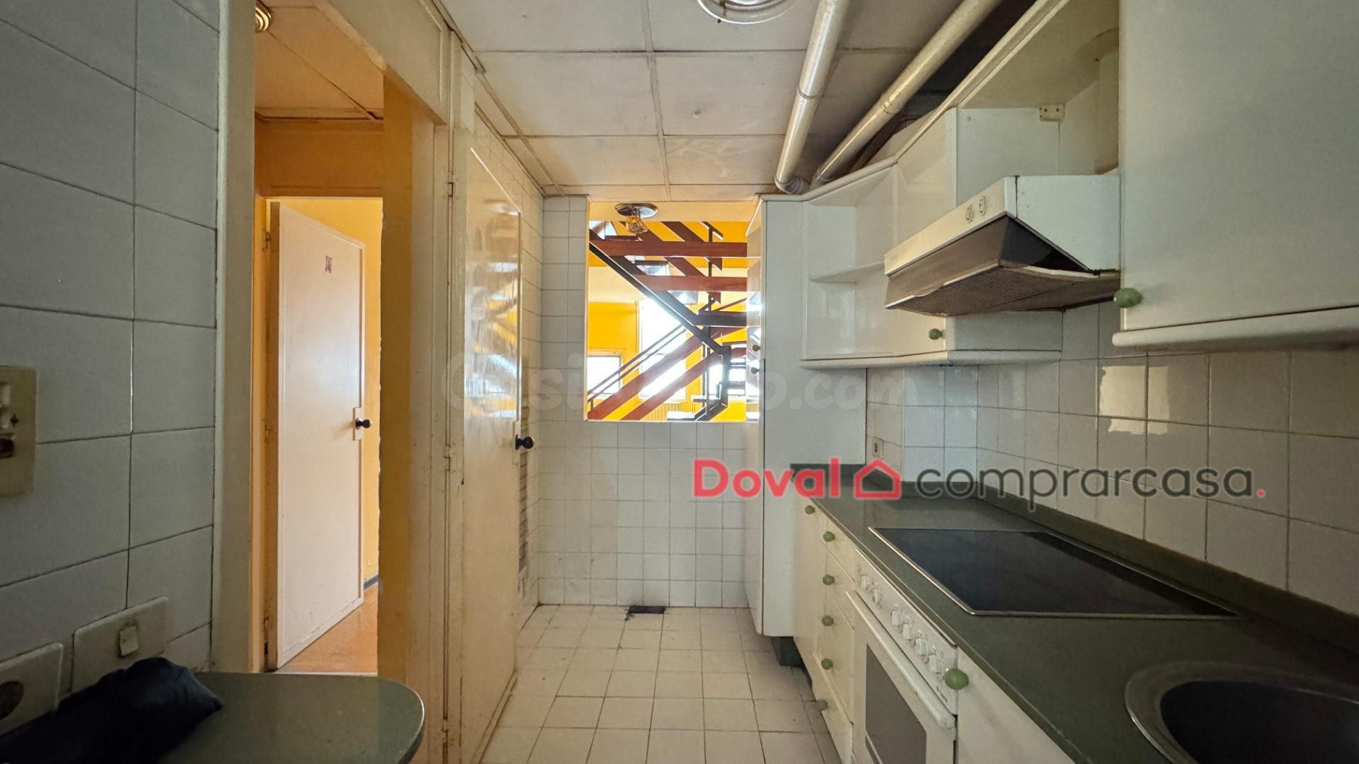 Dúplex de dos habitaciones con garaje y trastero