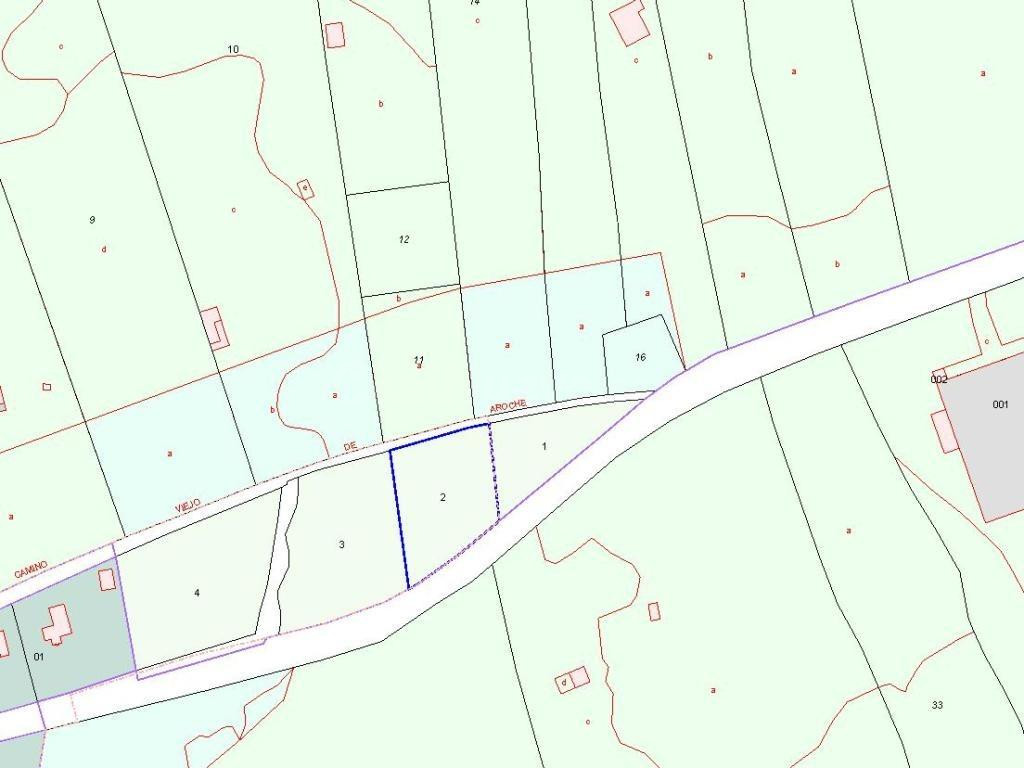 Suelo Urbanizable en Rosal de la Frontera