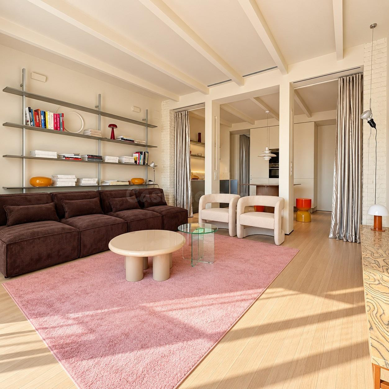 ATICO DE DISEÑO RECIÉN REFORMADO EN EXPOSICIÓ CON 2 habitaci - foto 2