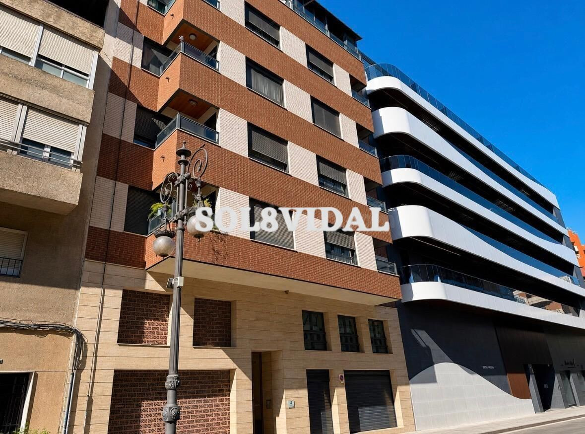 Piso en alquiler en pleno centro de Orihuela – Calle Obispo Rocamora