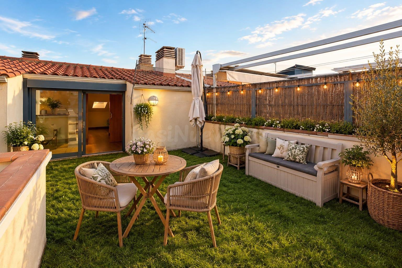 ÁTICO DÚPLEX CON TERRAZA, PARKING Y TRASTERO EN EL CORAZÓN DE SABADELL.