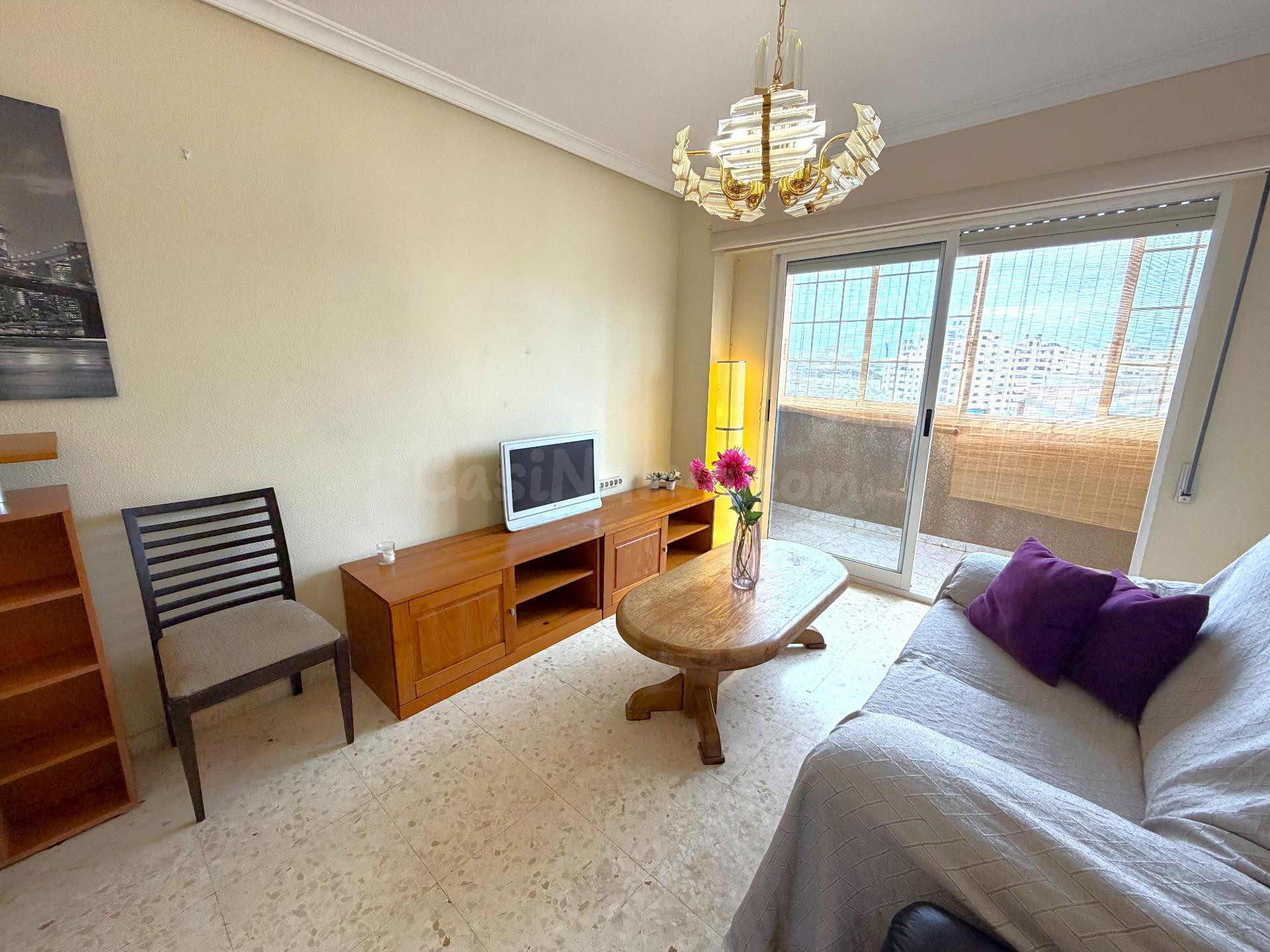 Fantástica vivienda luminosa de tres dormitorios y terraza en San Agustín