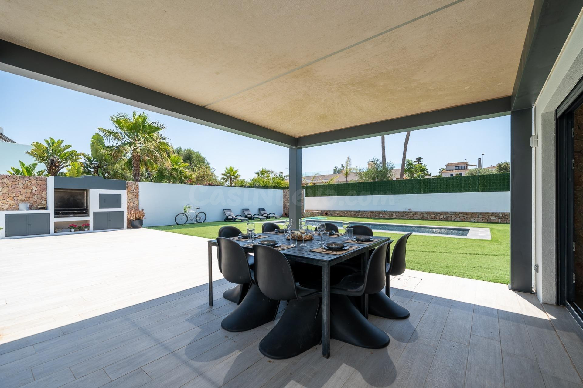Espectacular unifamiliar Moderno con Piscina en Sa Torre – E - foto 3