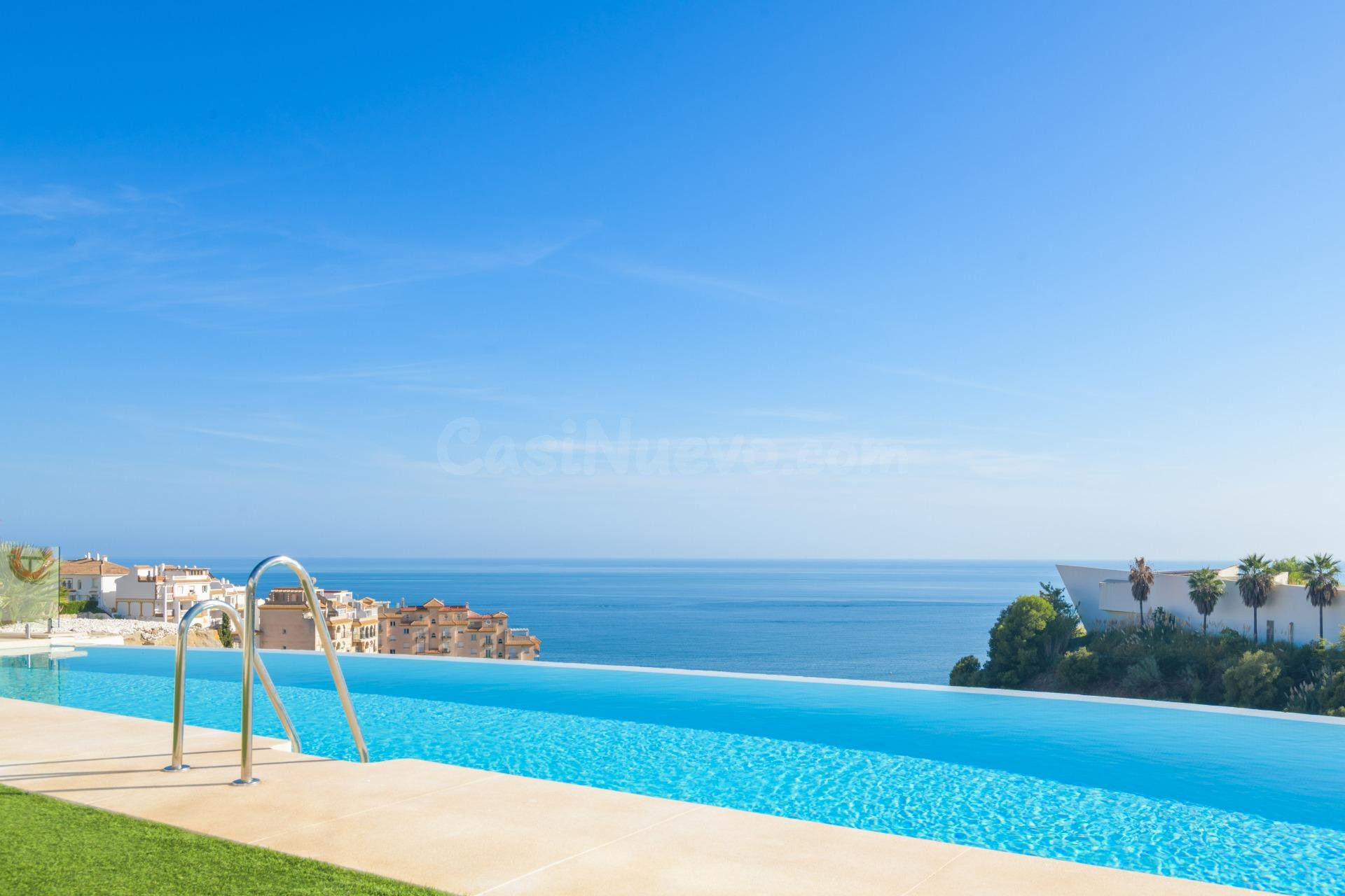 Impresionante vivienda de lujo en Benalmádena con vistas infinitas al Mediterráneo