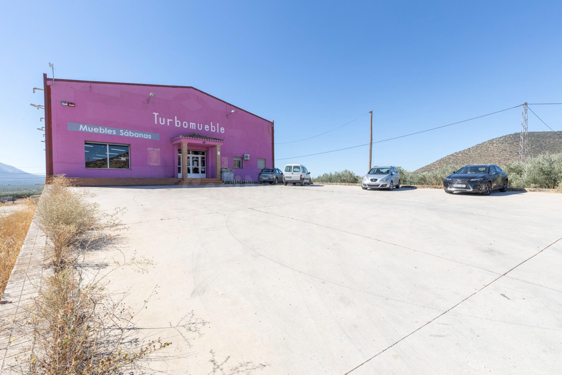 Nave industrial 2169m² en venta - Iznalloz