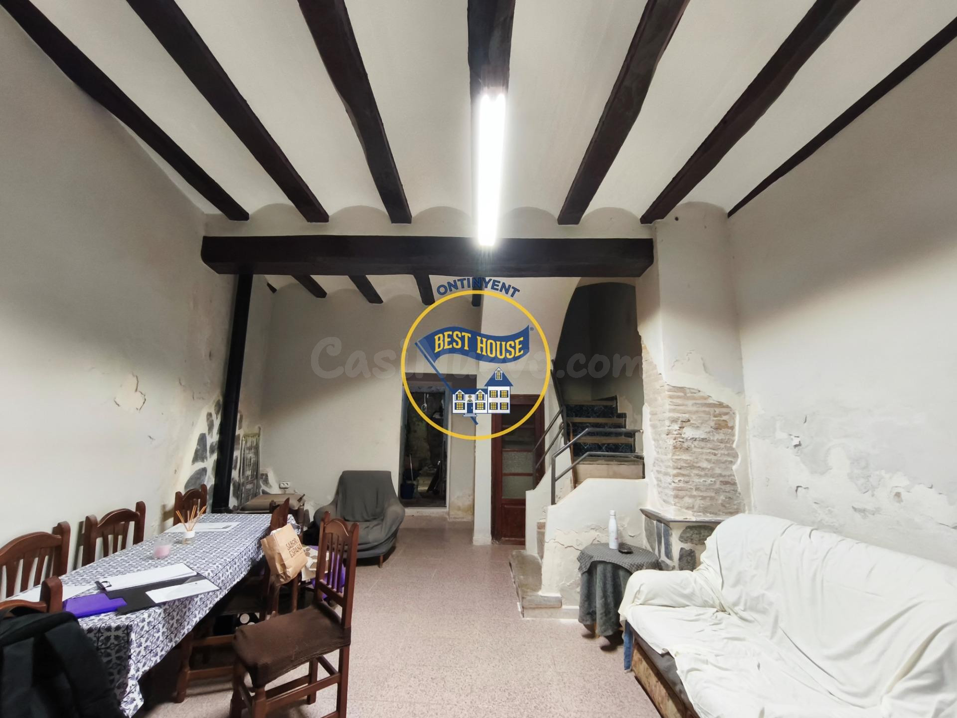 ¡¡OPORTUNIDAD!! ¡CASA CON 4 DORMITORIOS Y EN CONDICIONES DE 