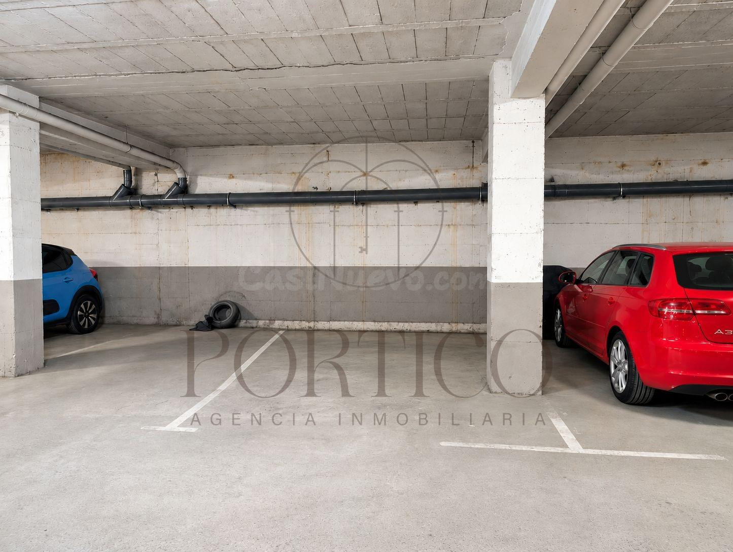 Plaza de garaje en venta en pleno centro de O Porriño
