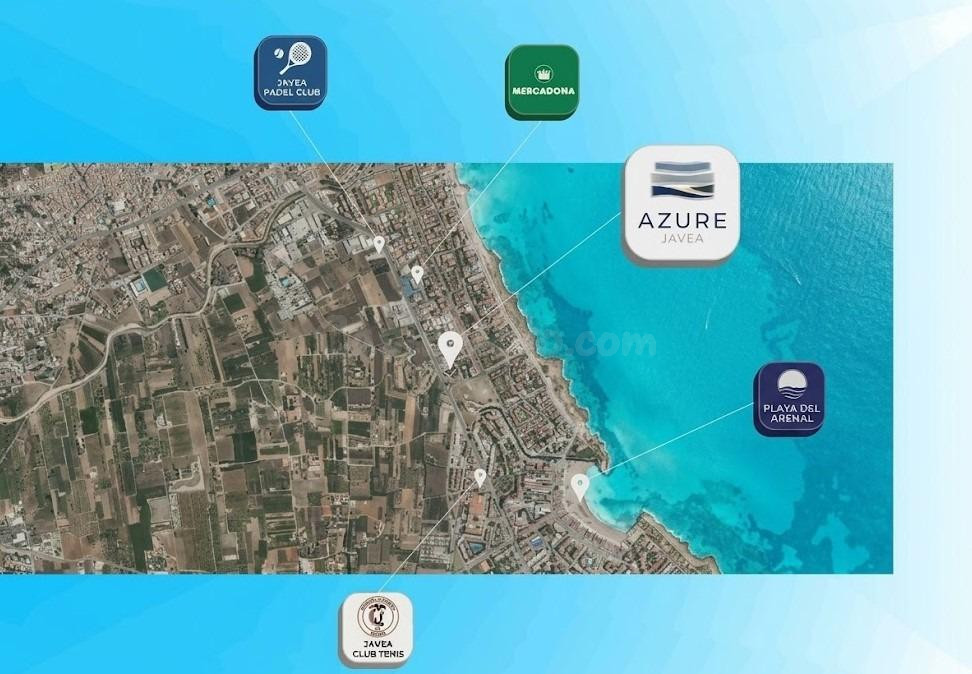 Viva el sueño mediterráneo en Azure: Playa, diseño y exclusi - foto 2