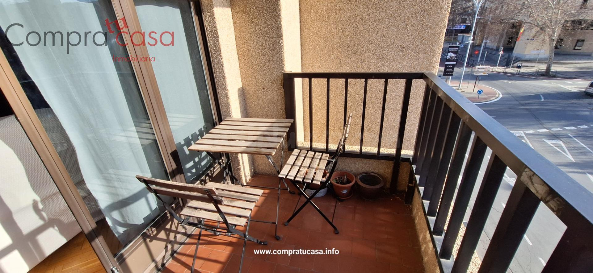 ALQUILER.-.CENTRICO.-.TERRAZA.-.GARAJE OPCIONAL