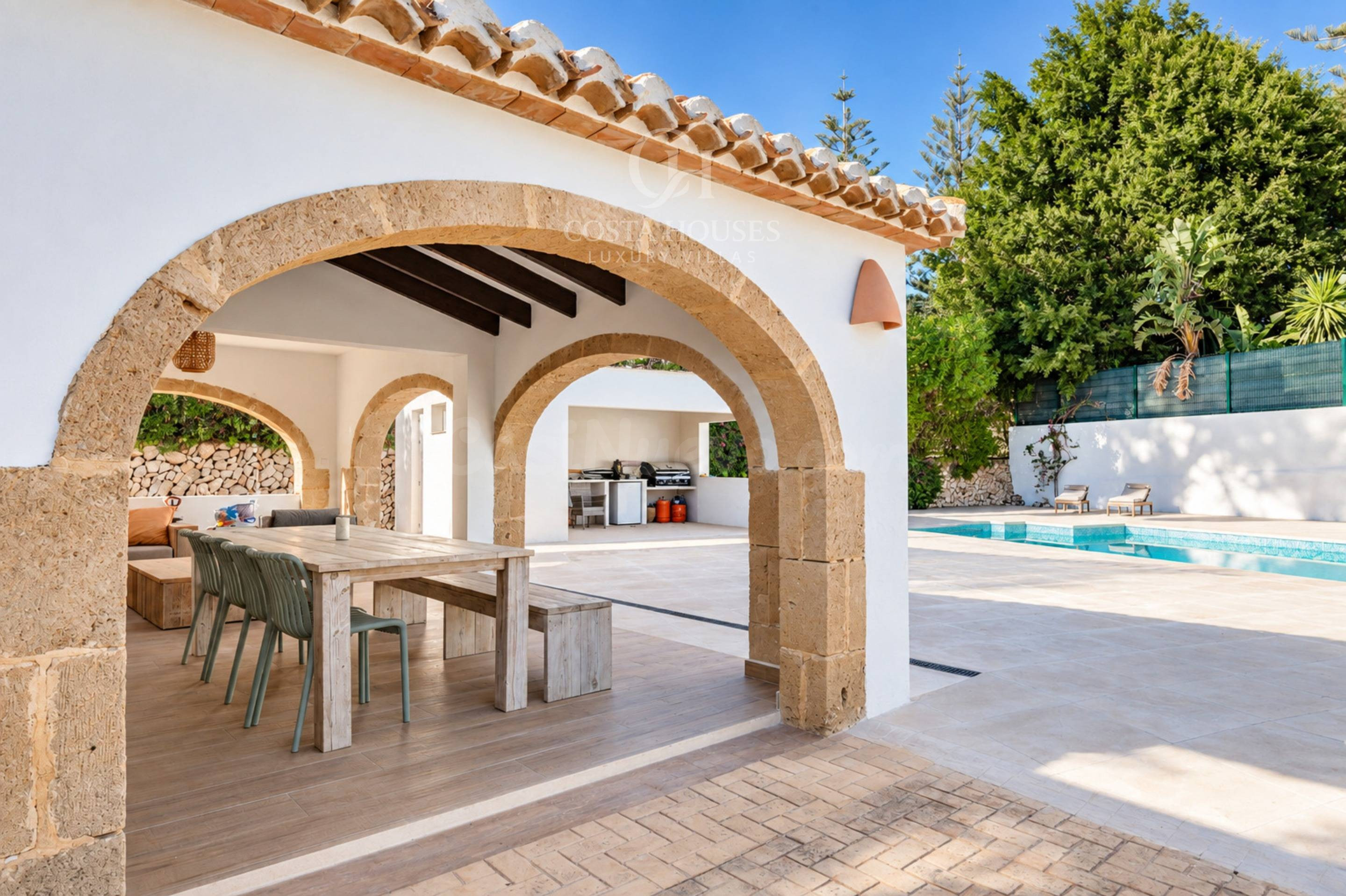 VILLA ADELA · ARQUITECTURA MEDITERRÁNEA, AMPLITUD Y VIDA FAM - foto 3