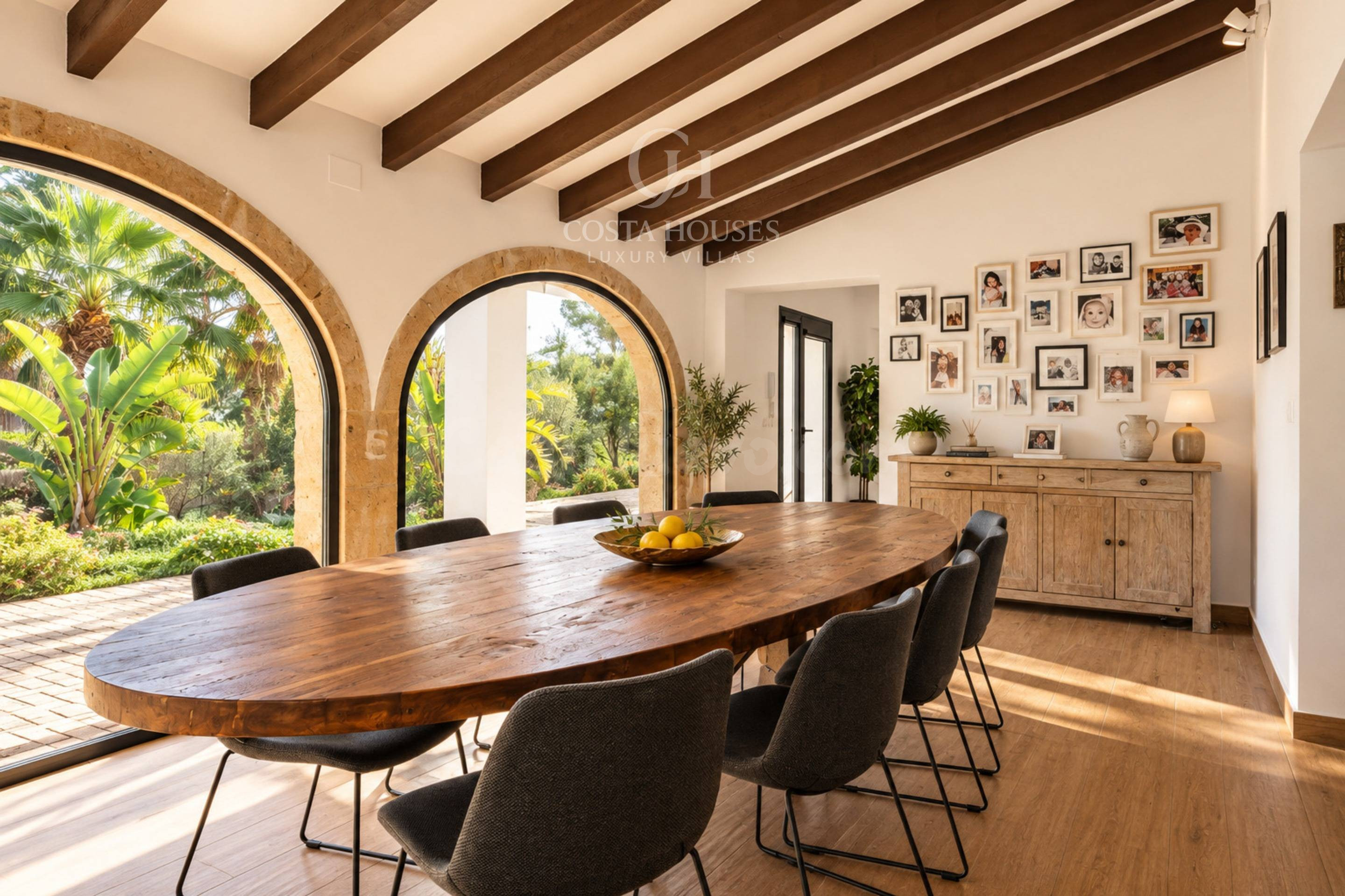VILLA ADELA · ARQUITECTURA MEDITERRÁNEA, AMPLITUD Y VIDA FAM - foto 5