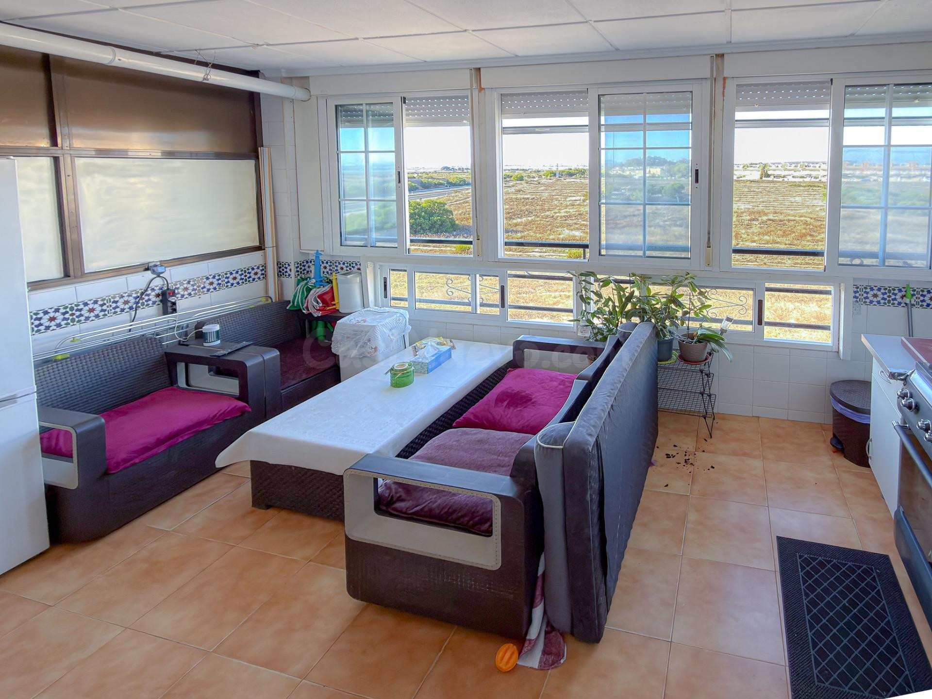 La Mata! Interesante ático con Gran Terraza e impresionantes vistas a la Laguna Rosa (300 mts playa)