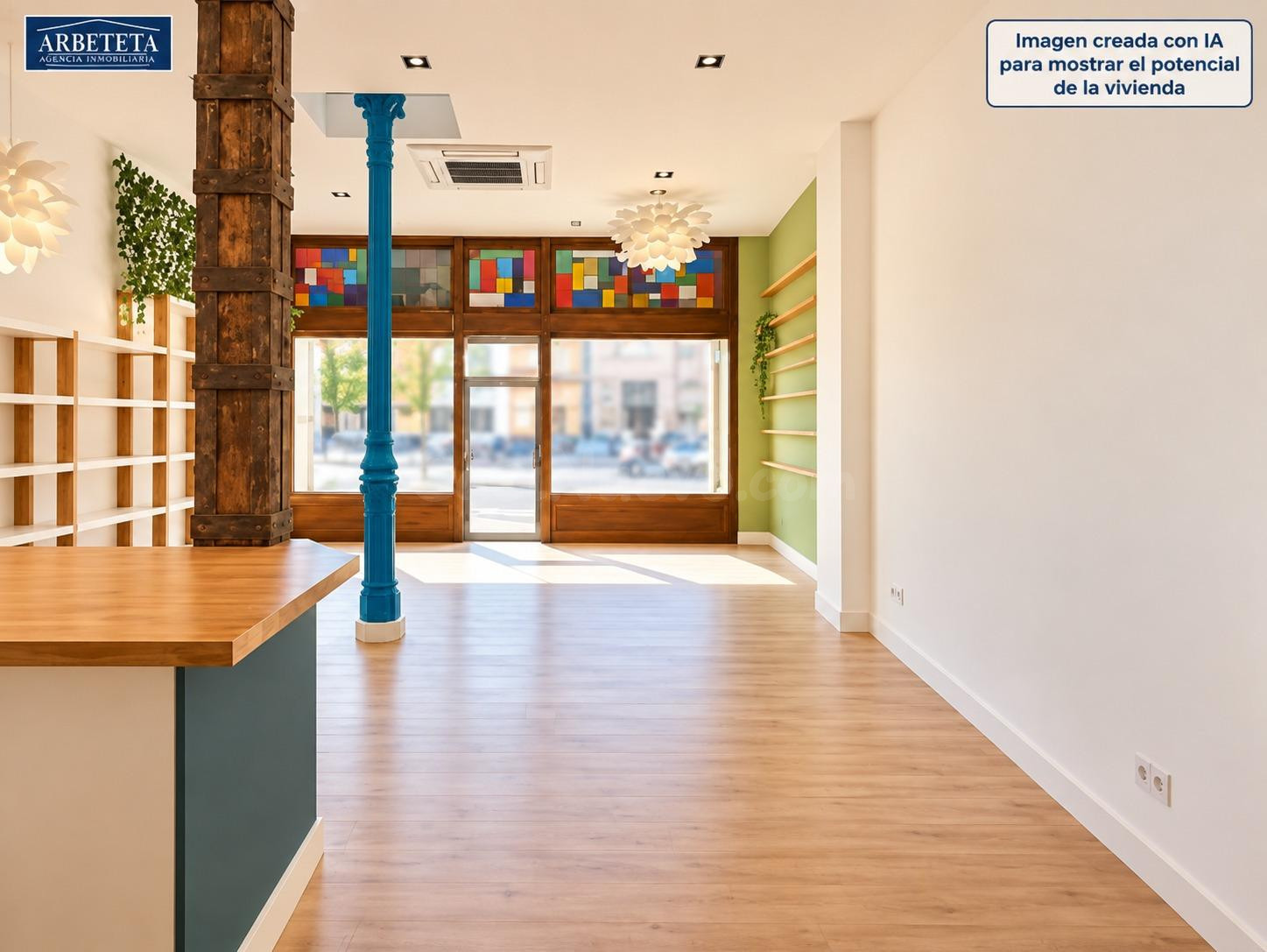 INMOBILIARIA ARBETETA VENDE EDIFICIO PARA REFORMAR EN PLENO  - foto 3