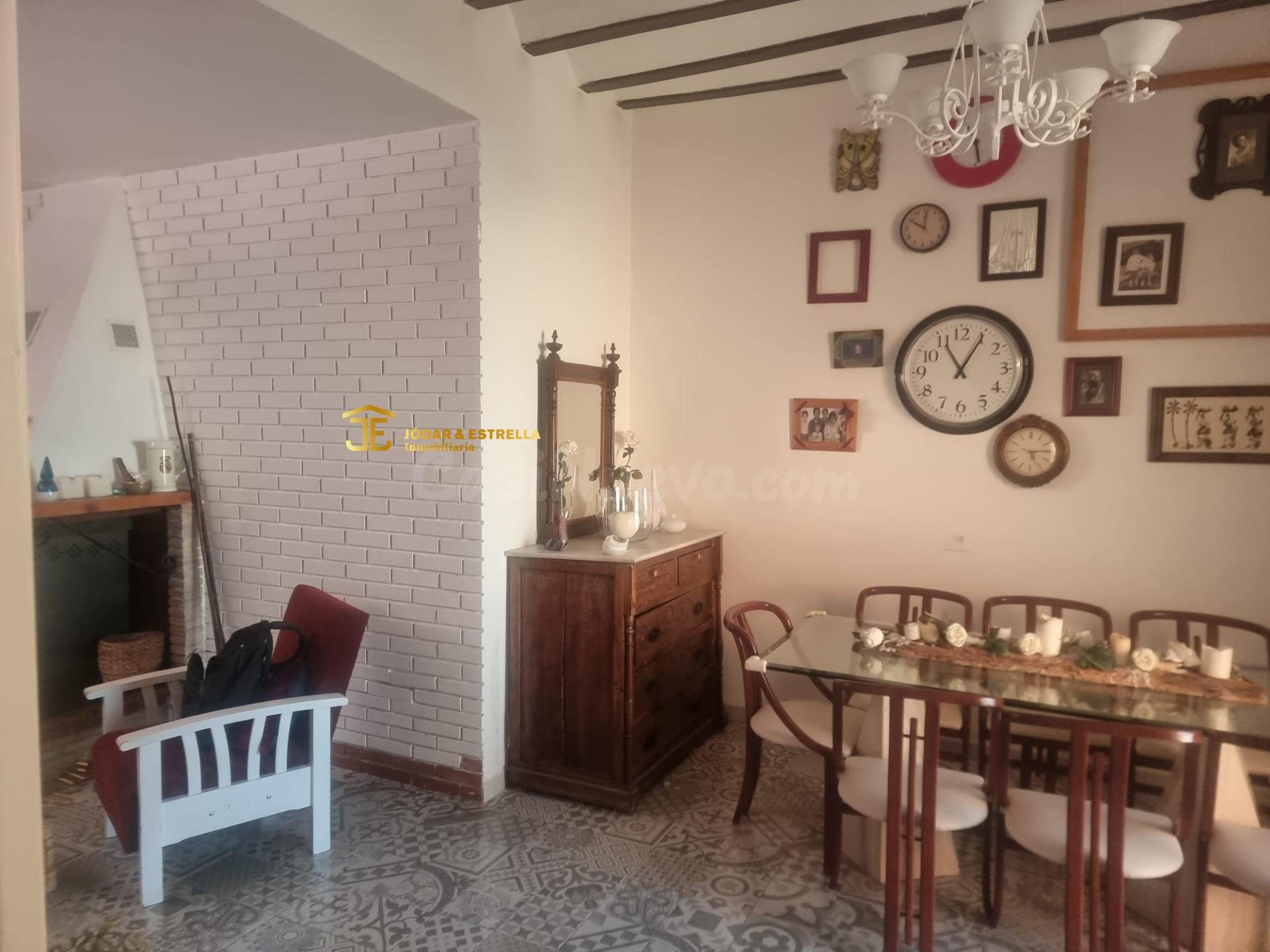 CASA DE 5 DORMITORIOS EN ZARZADILLA DE RAMOS. - foto 5