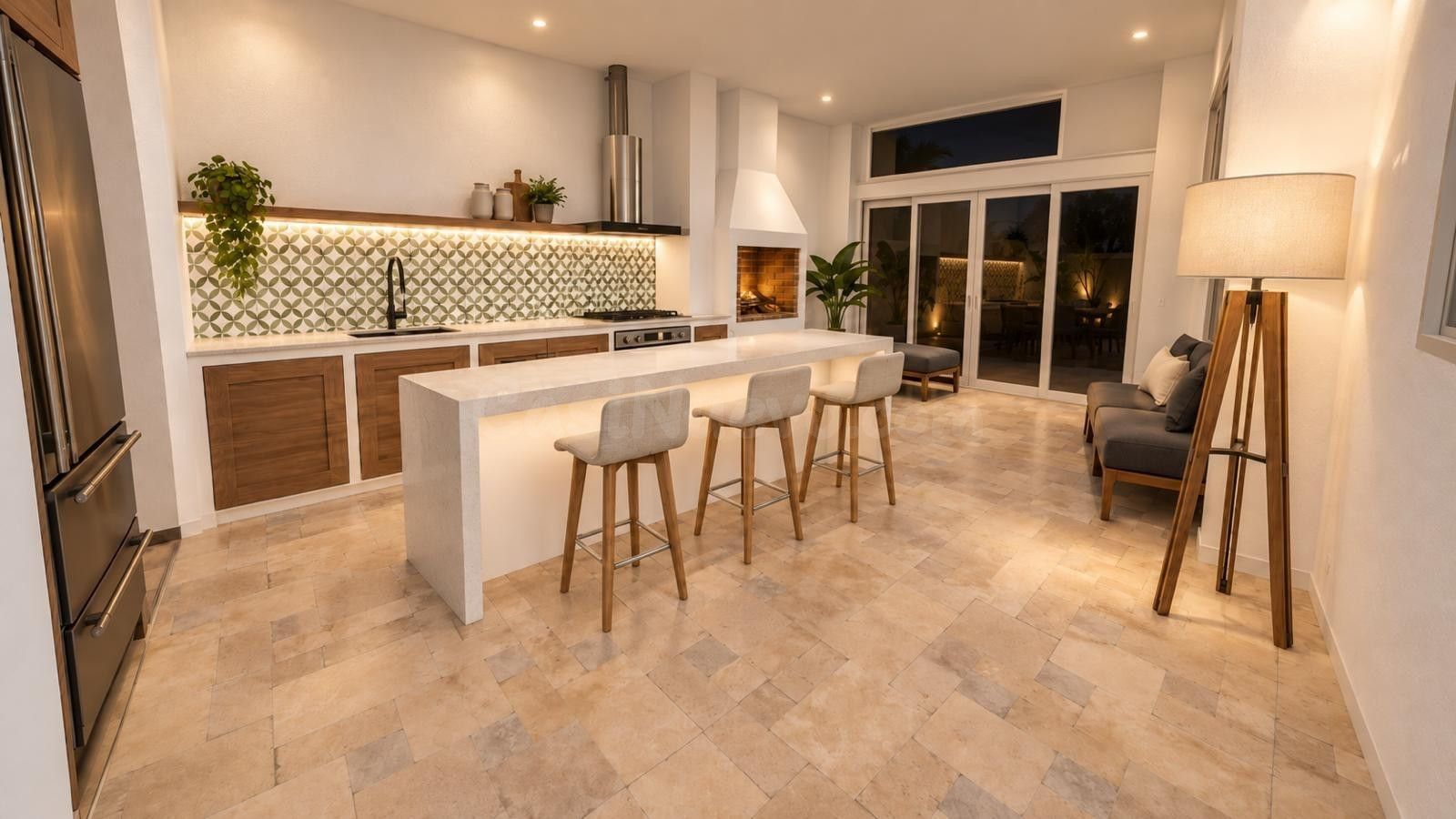 Casa única de 253 m2 con garaje doble, oficina, salón social y +100 m2 de terrazas