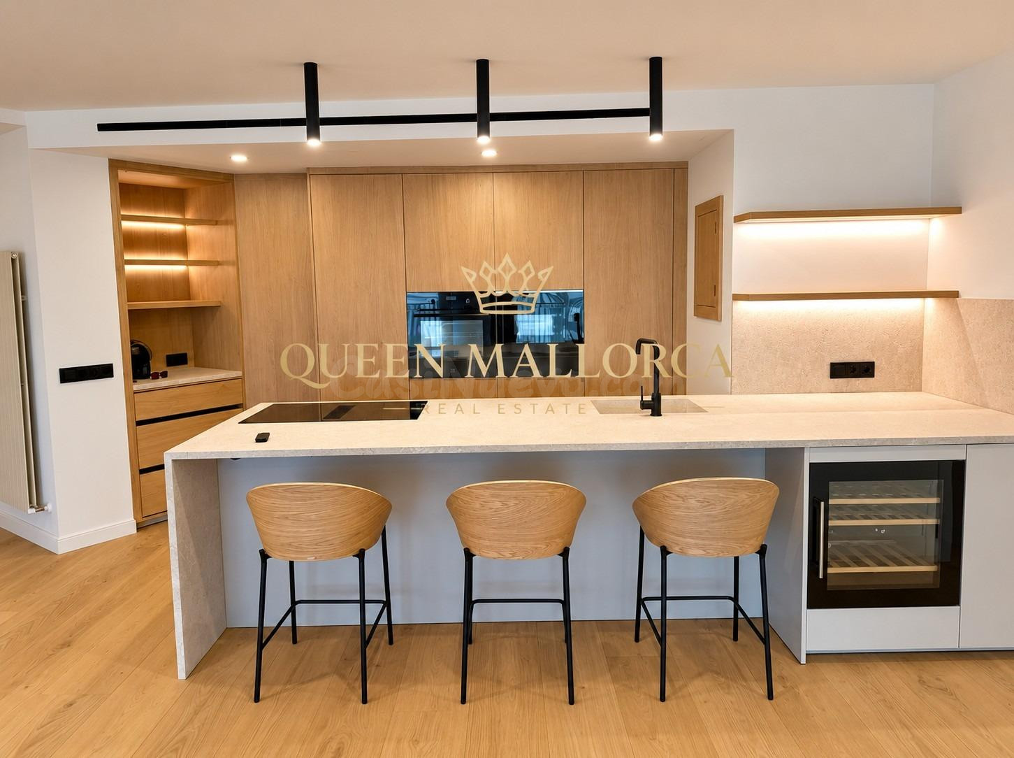 Piso reformado con terraza, garaje y vistas en Bons Aires  P - foto 4