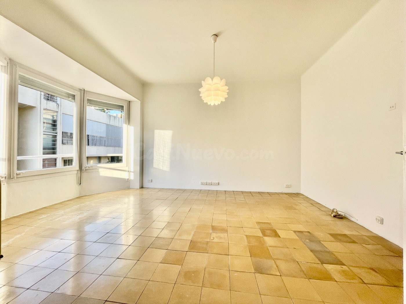 Piso alto de 3 hab. + Vestidor, baño y aseo  - Junto Clinica del Pilar