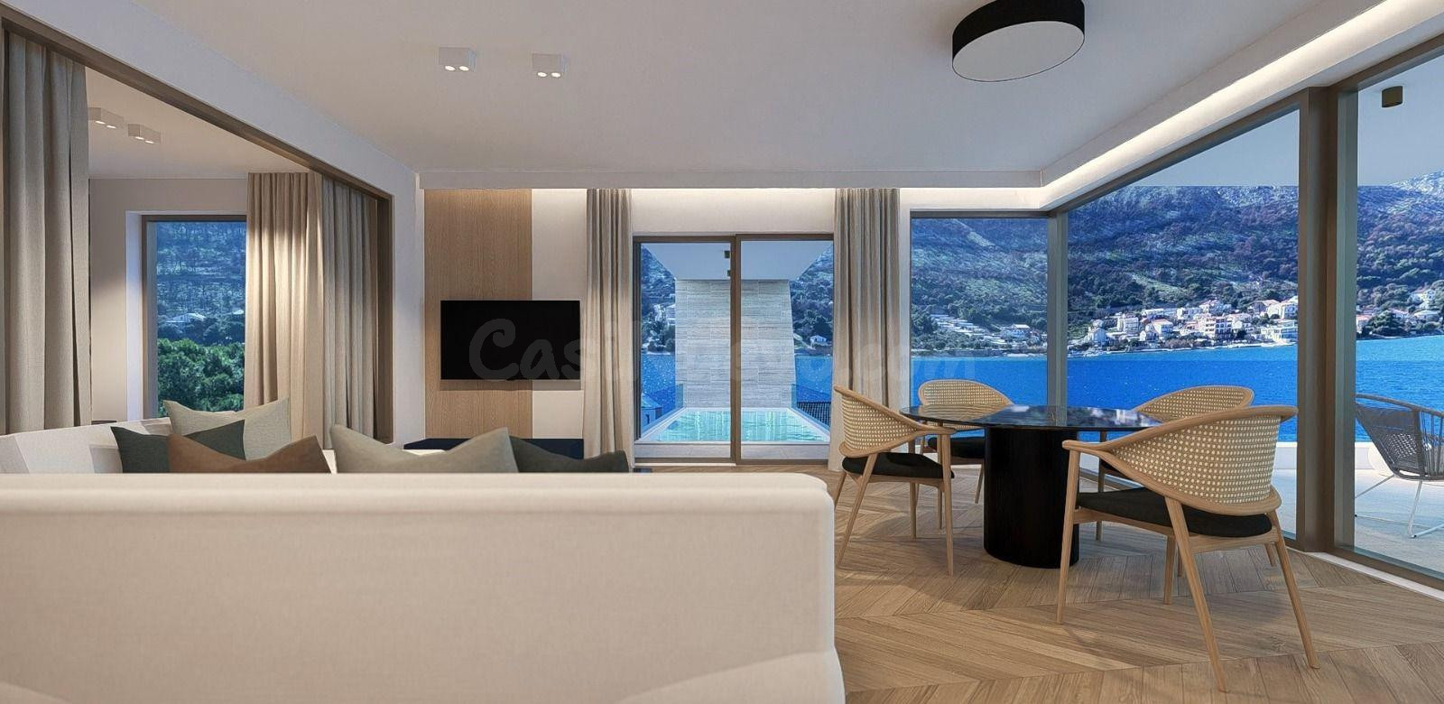 Exclusivo ático con piscina privada y vistas al mar Adriatic - foto 5