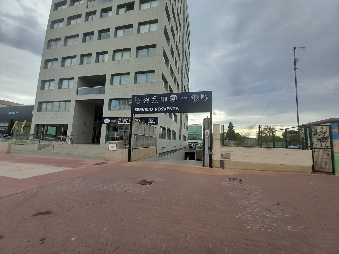 PLAZA DE GARAJE EN JUAN CARLOS I