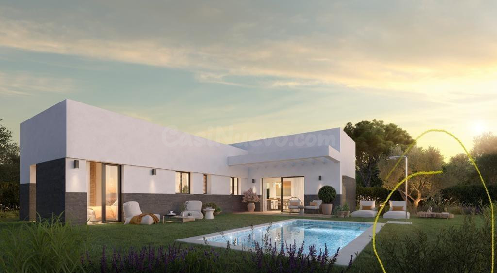 VIVIENDA EN CONSTRUCCIÓN EN EL FARO