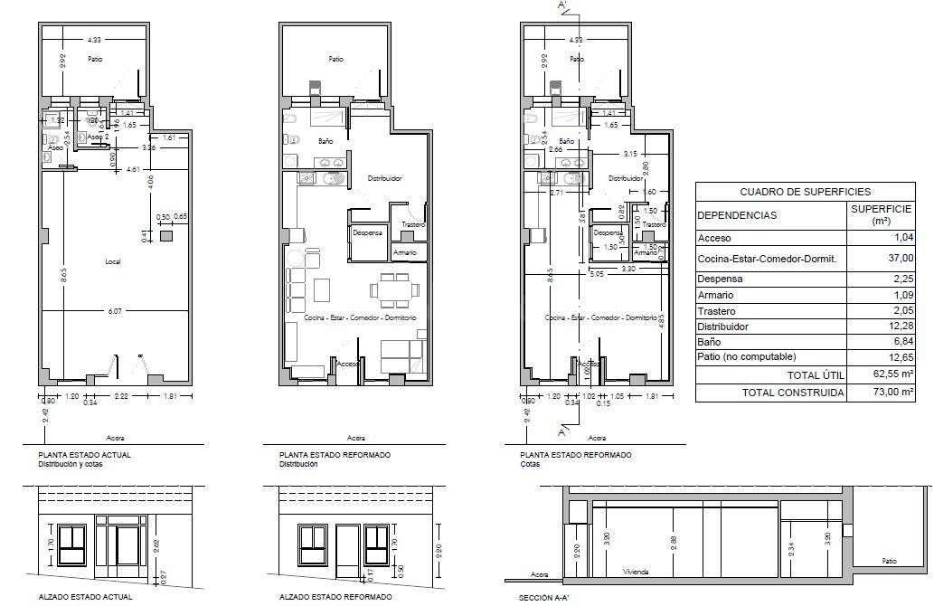 SE VENDE LOCAL  PARA HACER VIVIENDA ESTA ES TU OCASION