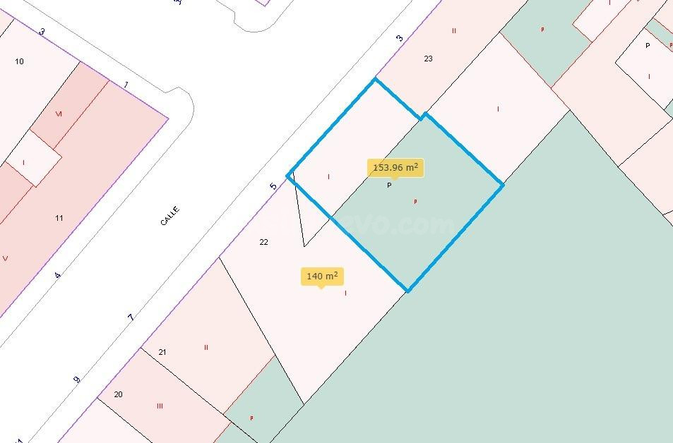Solar urbano residencial en venta en Burjassot. - foto 2