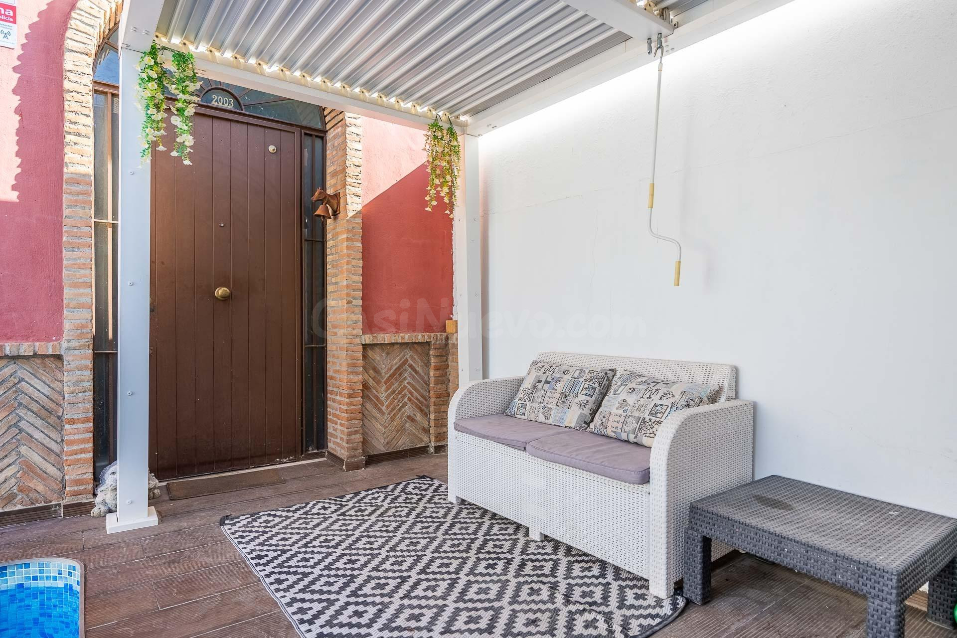 Chalet adosado en Calle Carmona, Tiro de Línea, Sevilla - foto 4