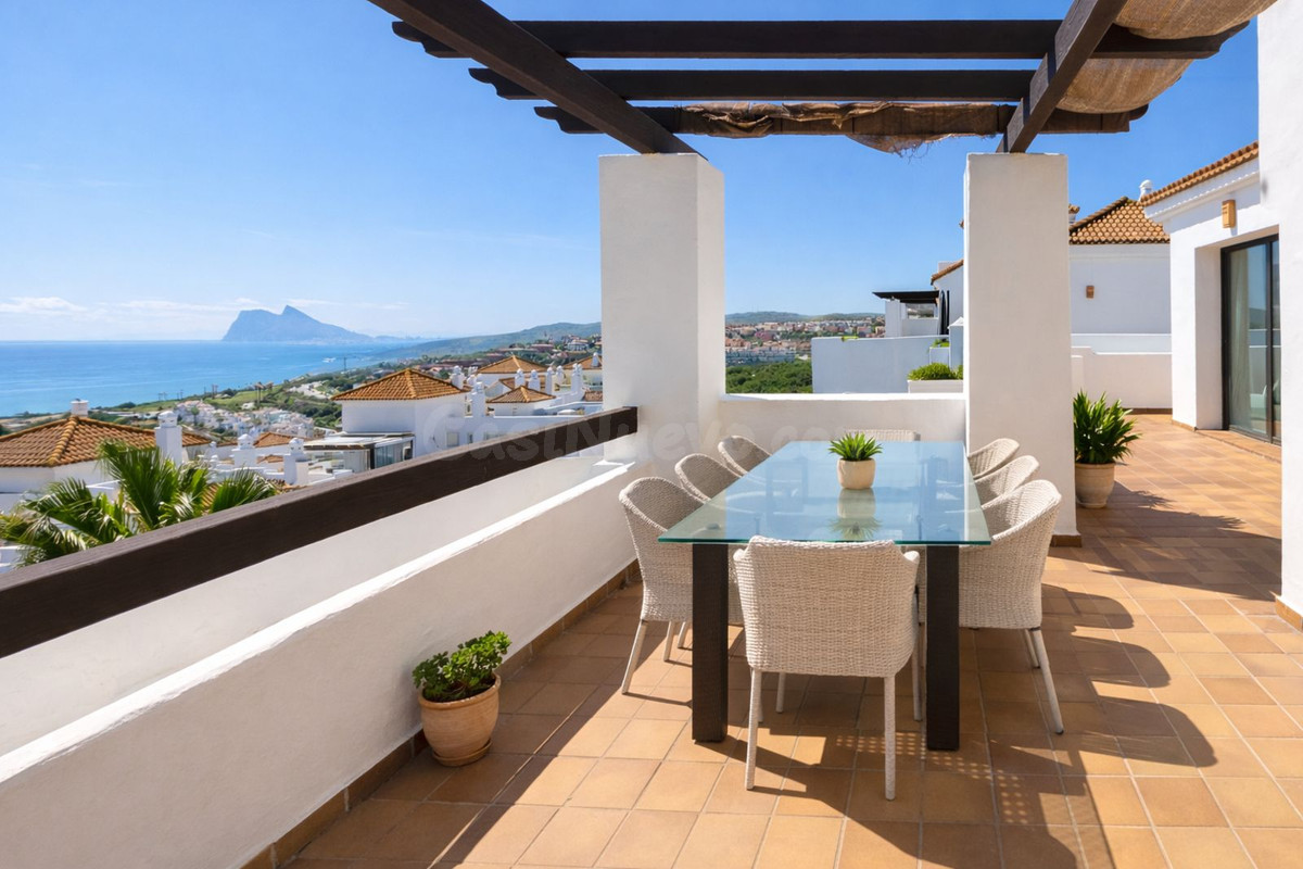 Ático 3 habitaciones 113m² en venta - Playa la alcaidesa