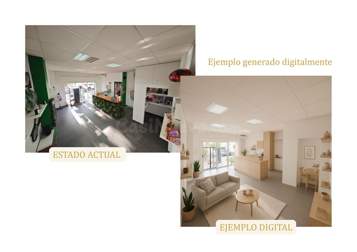 Local comercial 40m² en venta - Centro