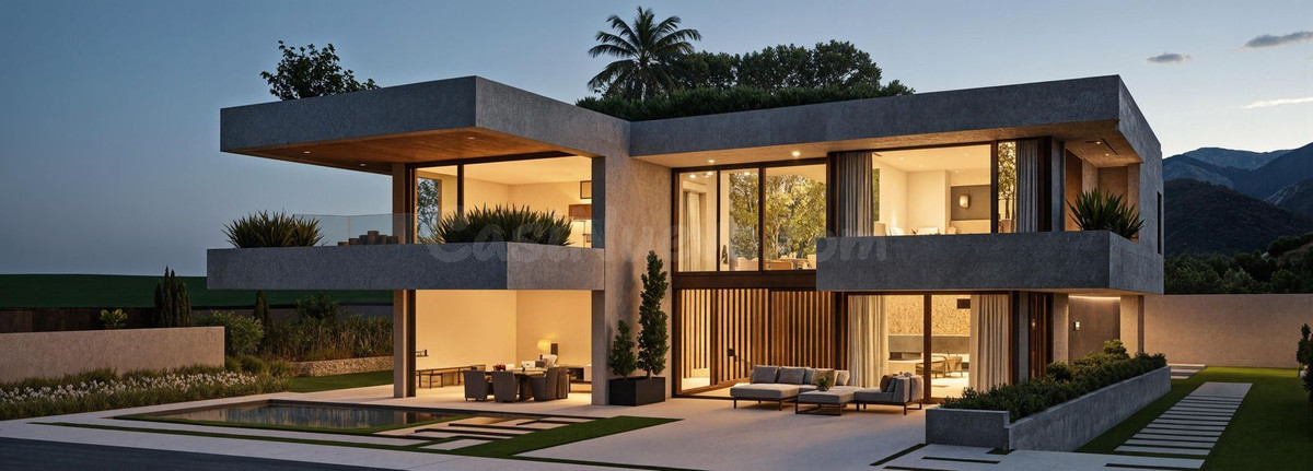 Chalet 5 habitaciones 245m² en venta - Riviera del sol