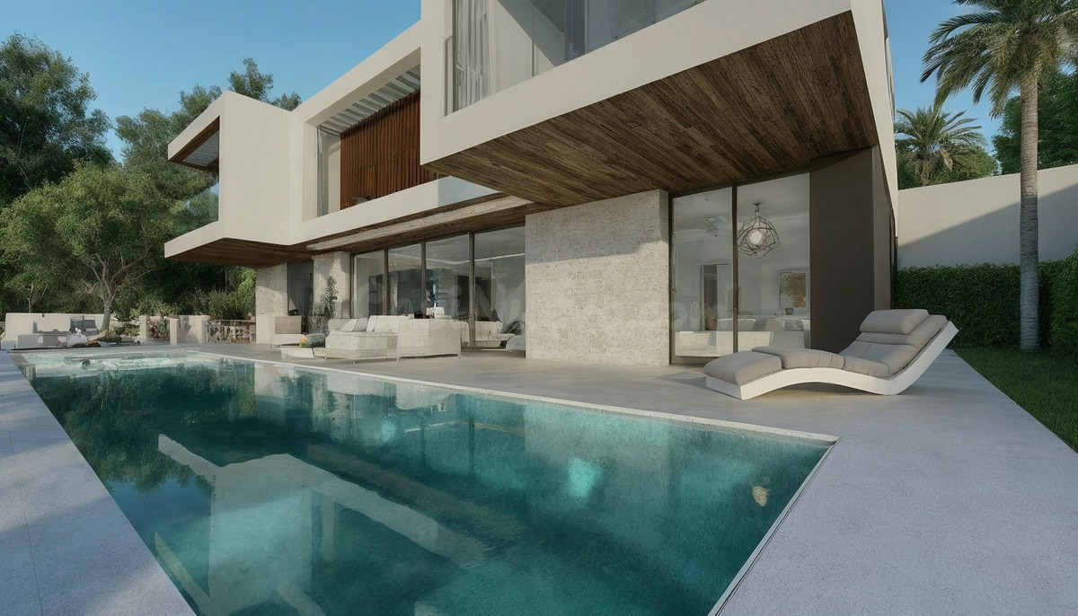 Chalet 4 habitaciones 370m² en venta - Riviera del sol