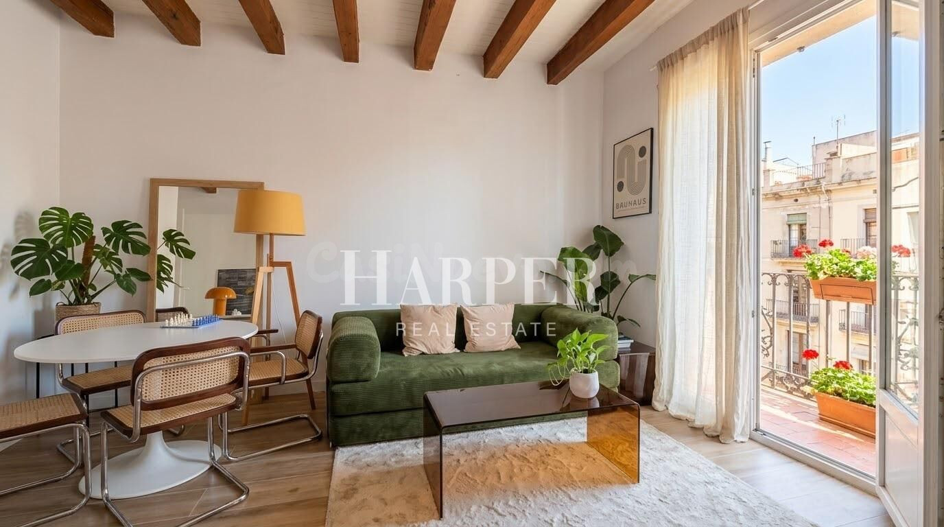 Studio con balcón junto a la Sagrada Família