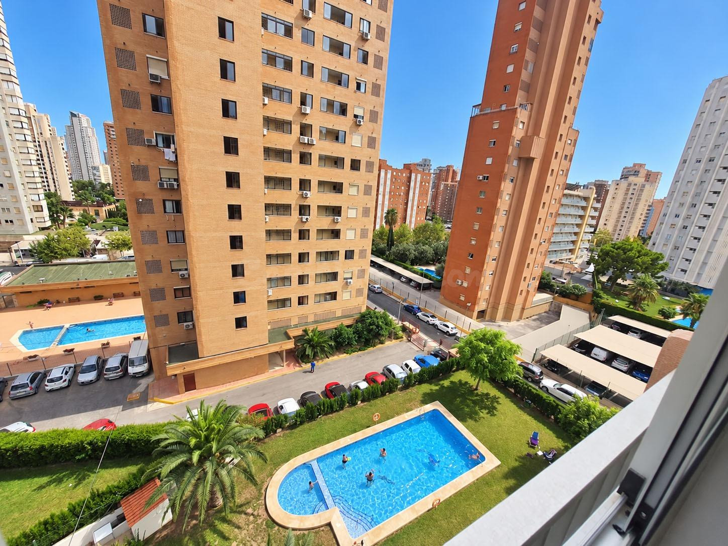 Apartamento grande en Benidorm