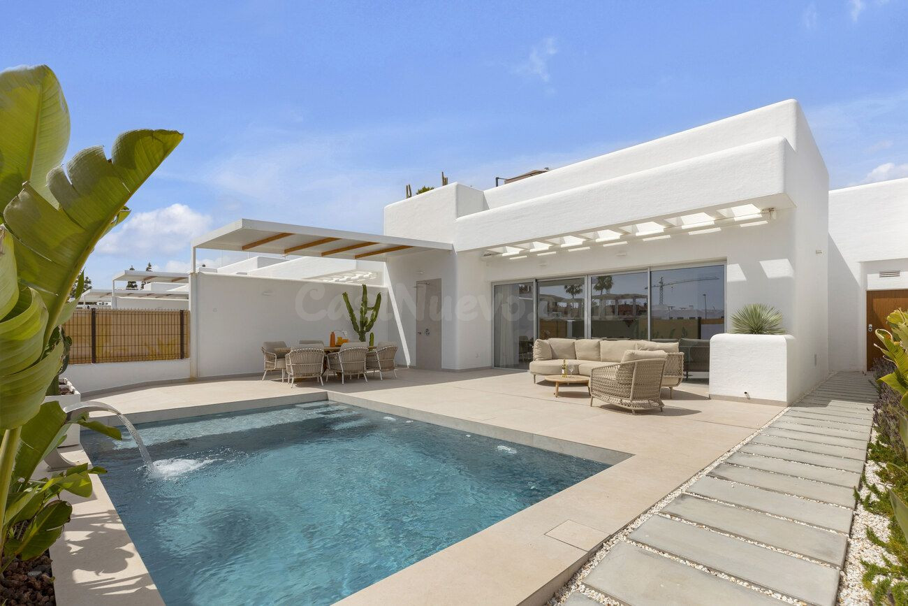 Villa 3 habitaciones 103m² en venta - Los Alcázares