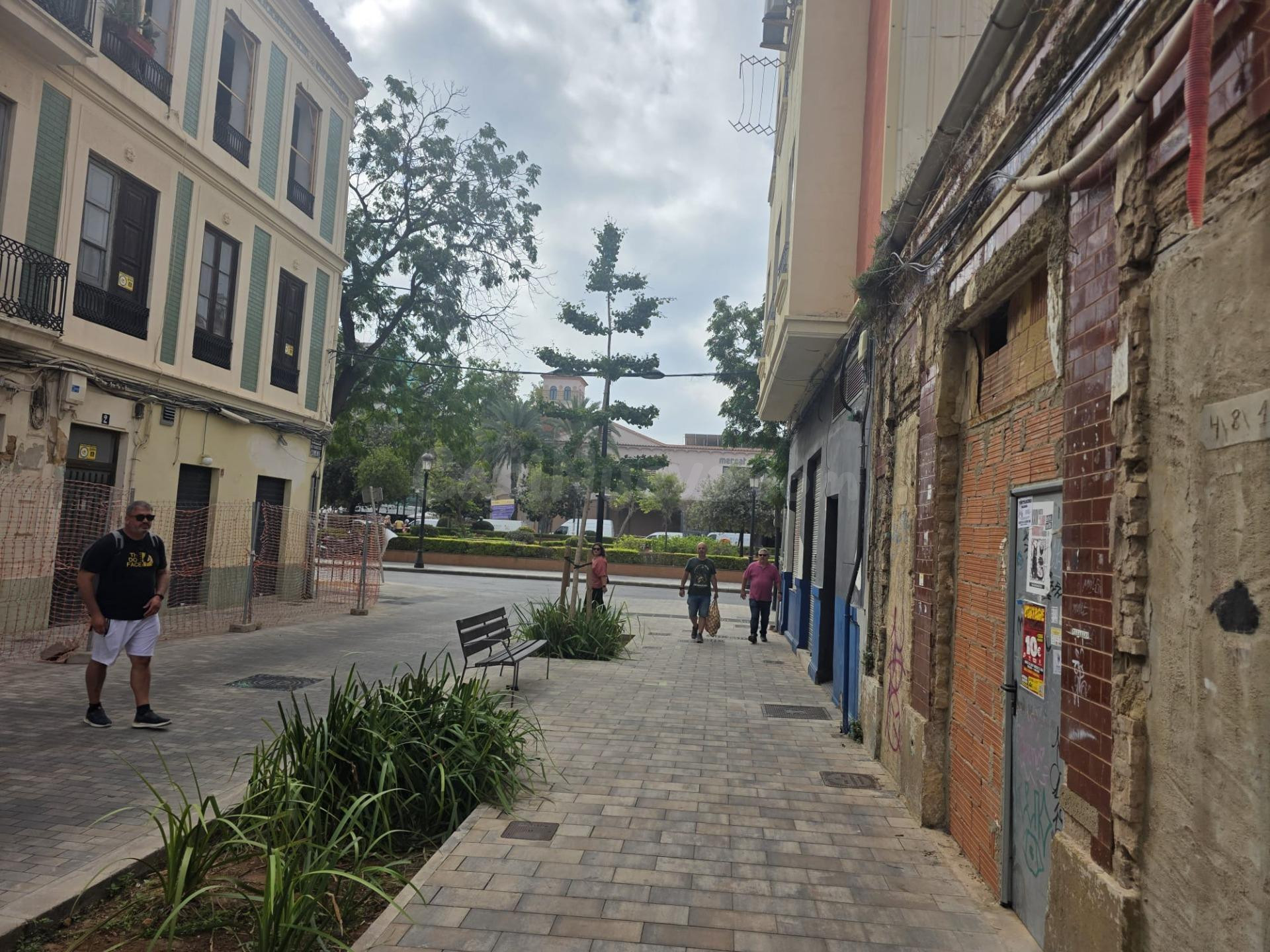 Terreno urbano 104m² en venta - El Cabanyal - El Canyamelar - foto 2