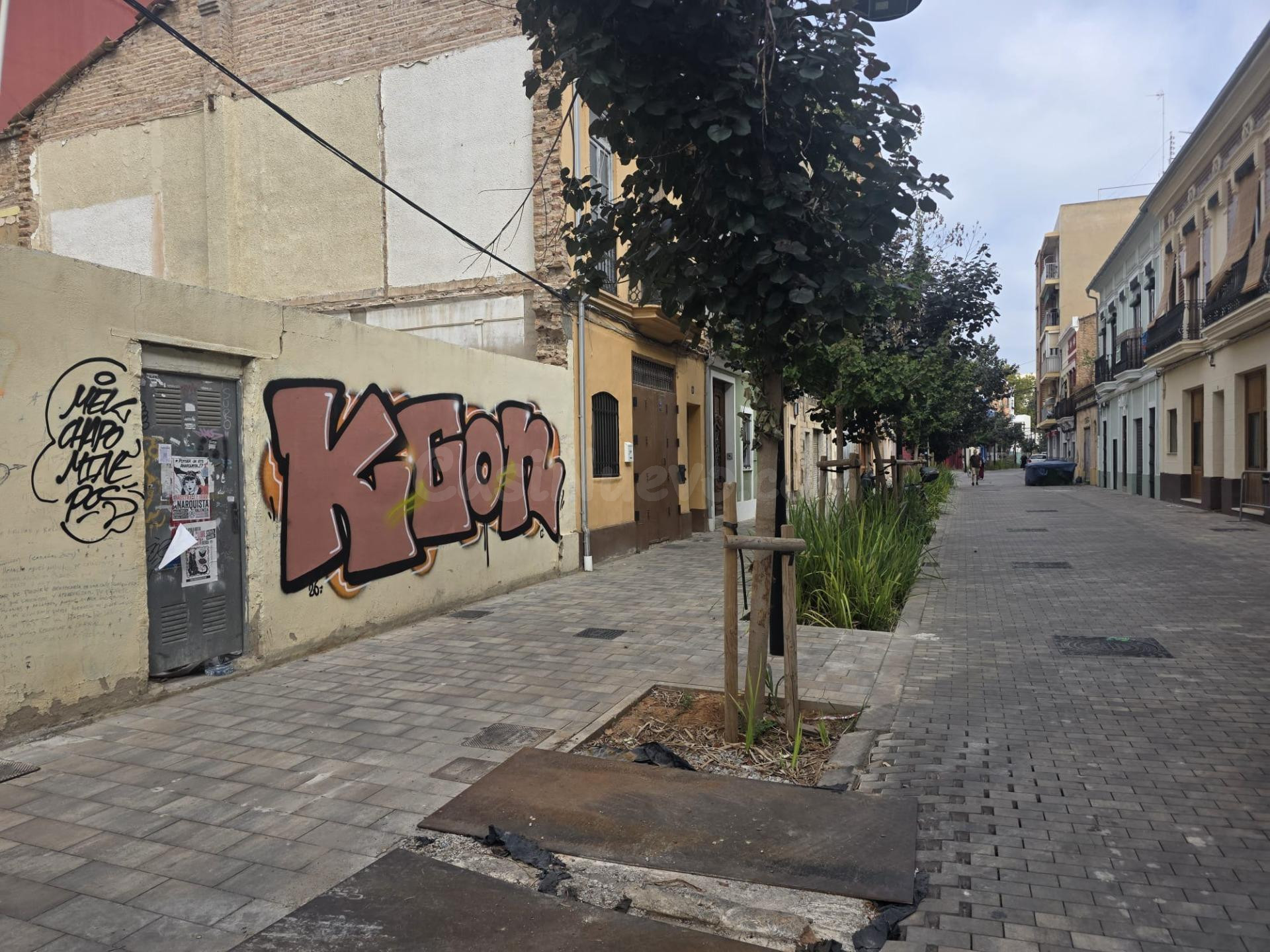 Terreno urbano 104m² en venta - El Cabanyal - El Canyamelar - foto 4