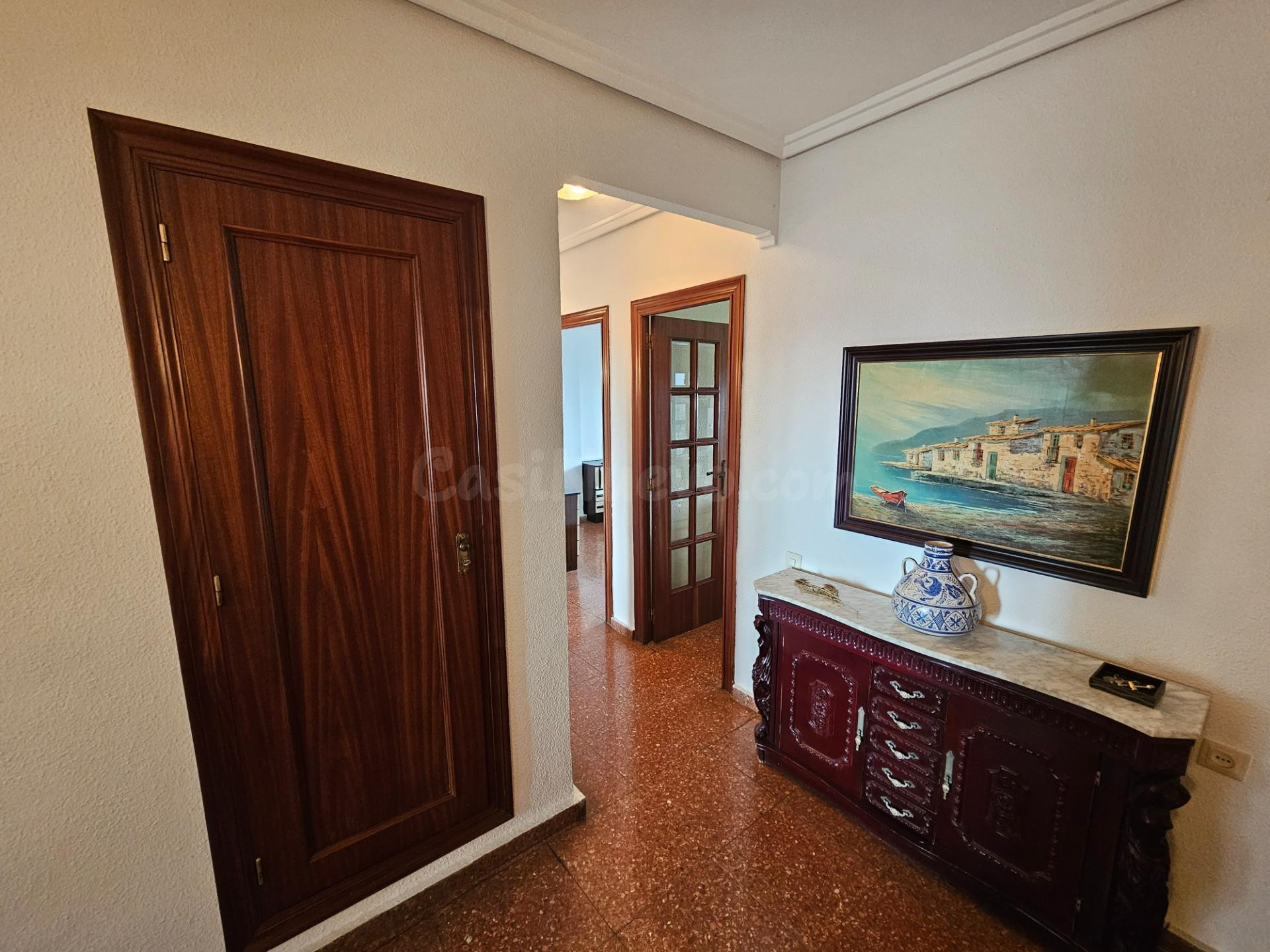 Piso con mucho potencial, todo exterior y vistas al mar, a l - foto 3