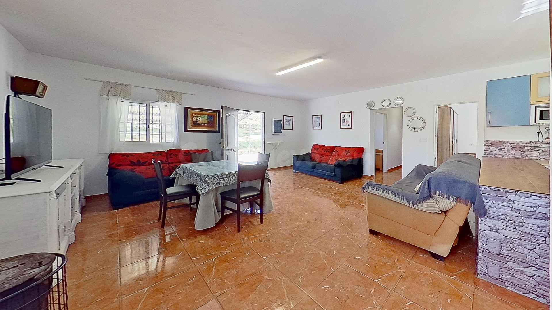 CORTIJO Y PARCELA DE 2.869 M2  EN MOLVÍZAR - foto 5