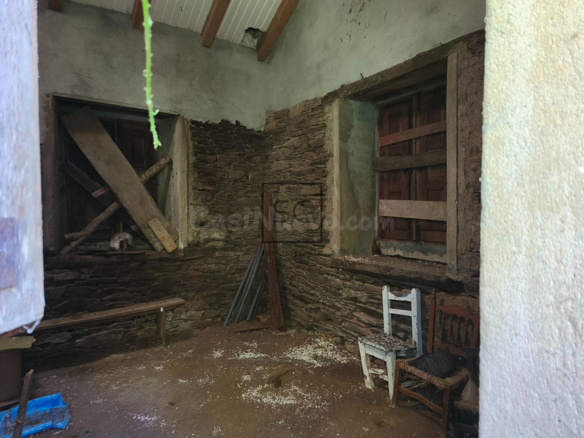Casa de piedra para reformar en Cerdido - foto 4
