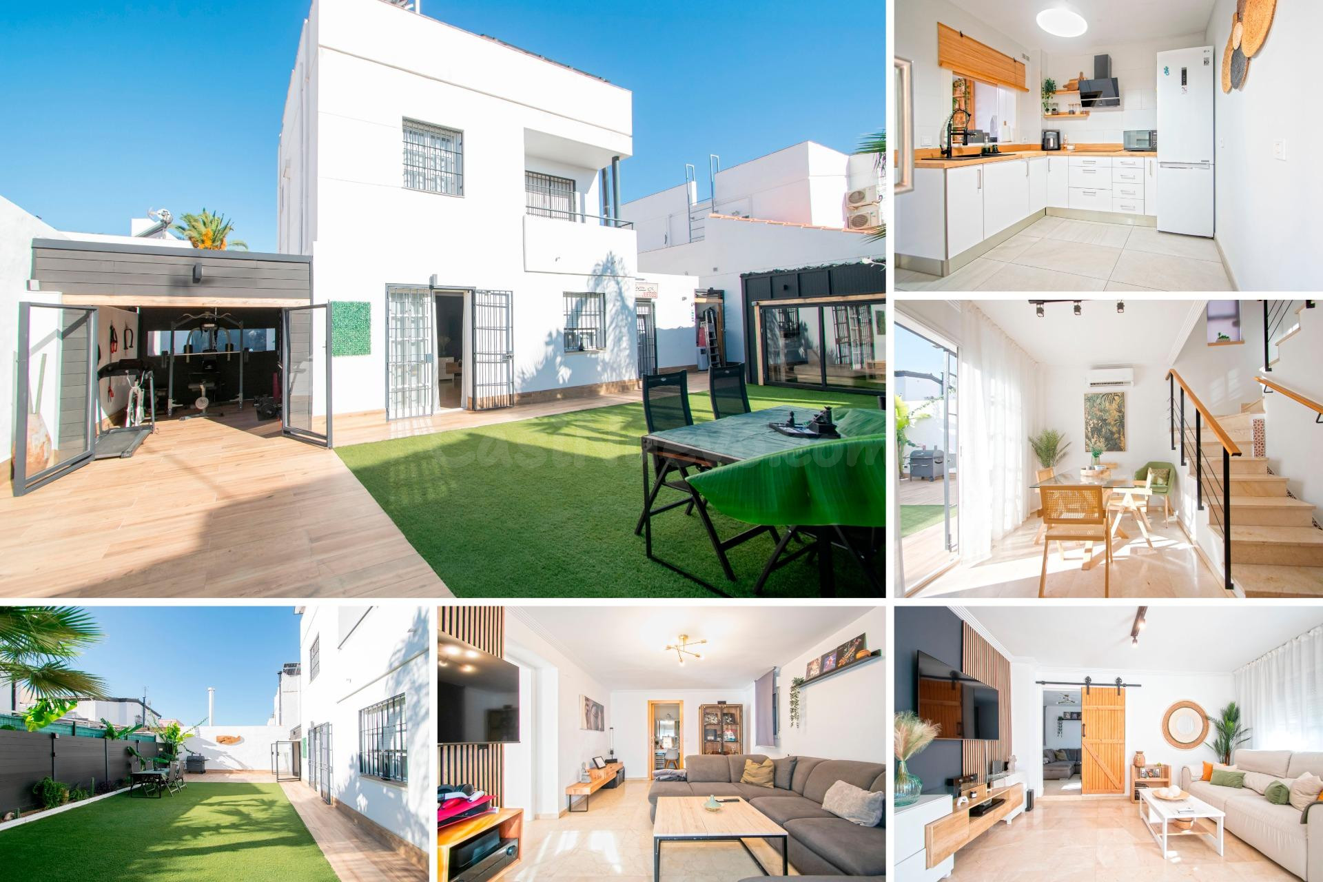 Chalet Independiente y privado en Bormujos