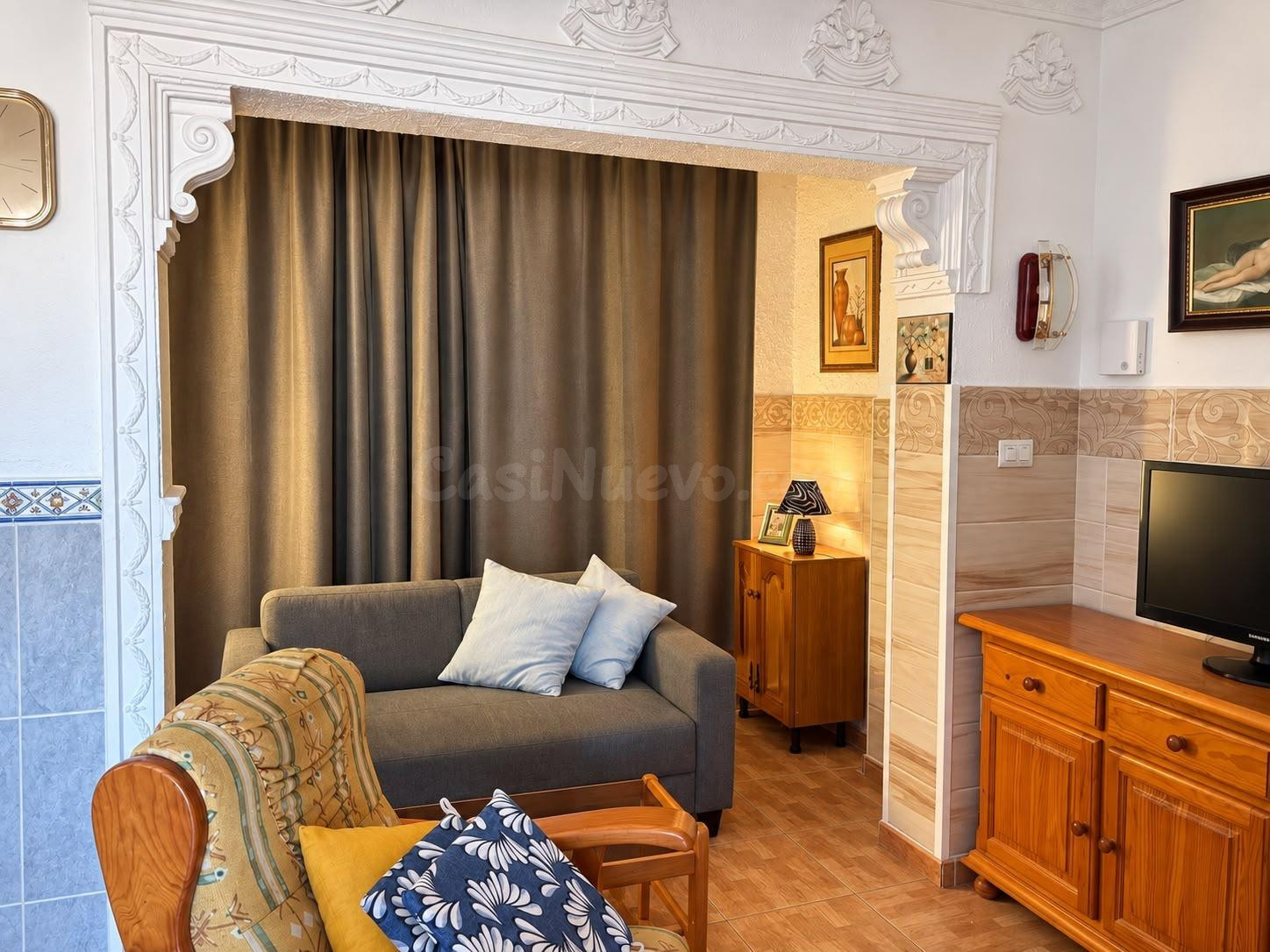 ¡Encantador Estudio Reformado en Torremolinos con Vistas al Mar! ✨