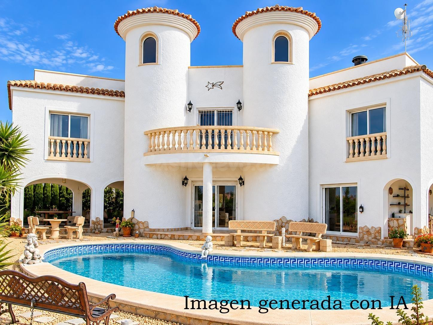 Su Nuevo Hogar en Busot con Vistas de Ensueño