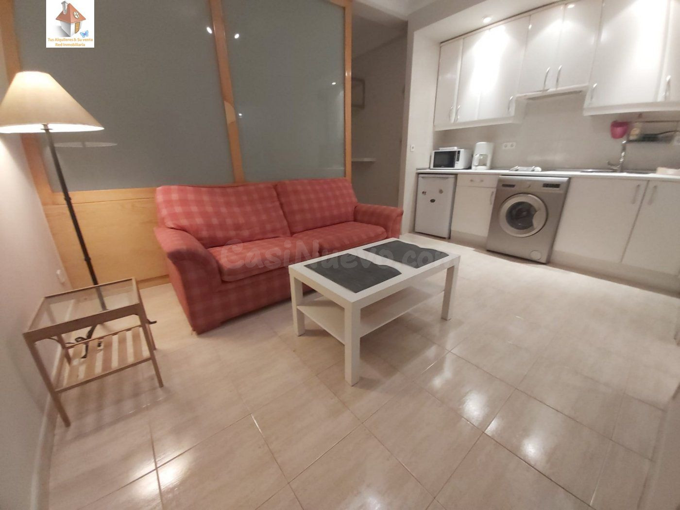 ALQUILER DE PISO DE UN DORMITORIO JUNTO A METRO PRINCIPE PIO - foto 2